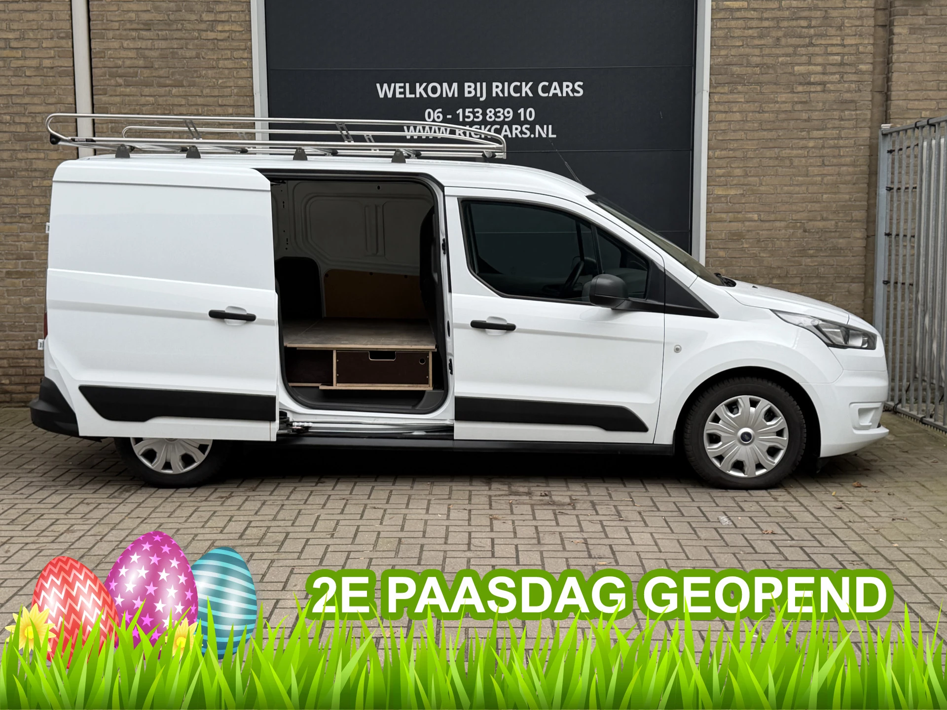 Hoofdafbeelding Ford Transit Connect