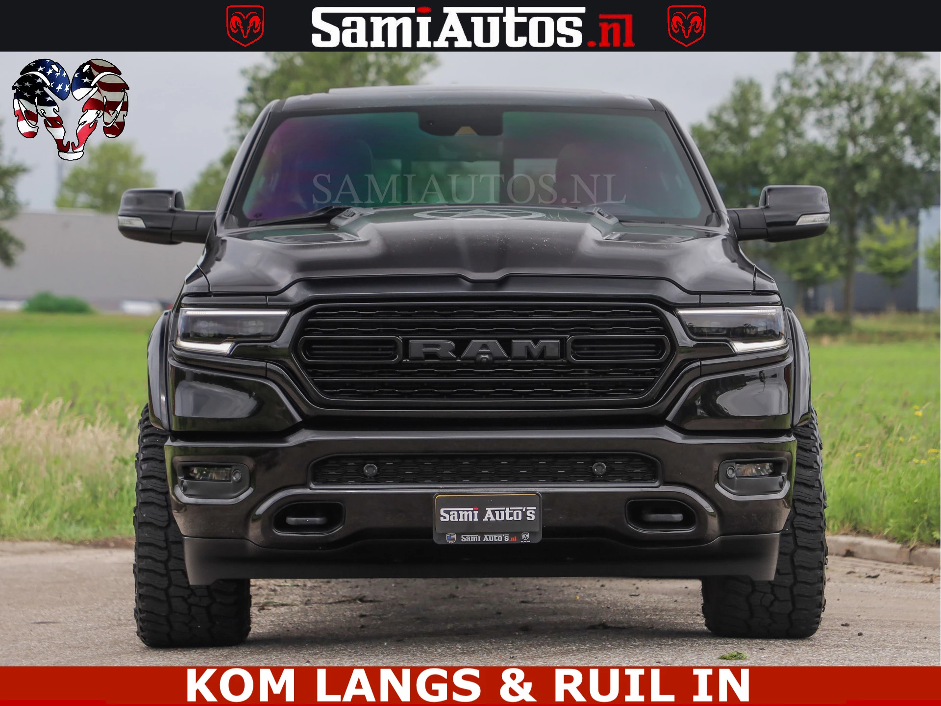 Hoofdafbeelding Dodge Ram Pick-Up
