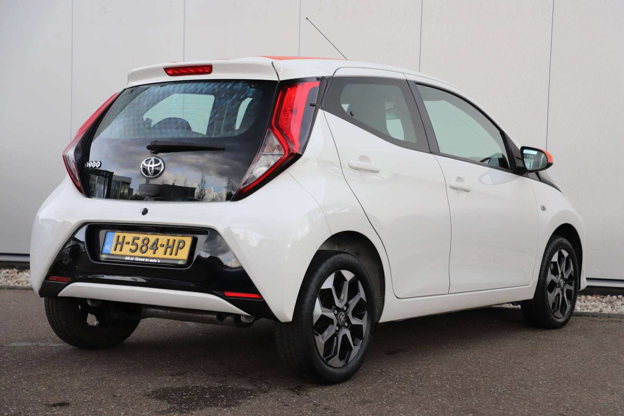 Hoofdafbeelding Toyota Aygo
