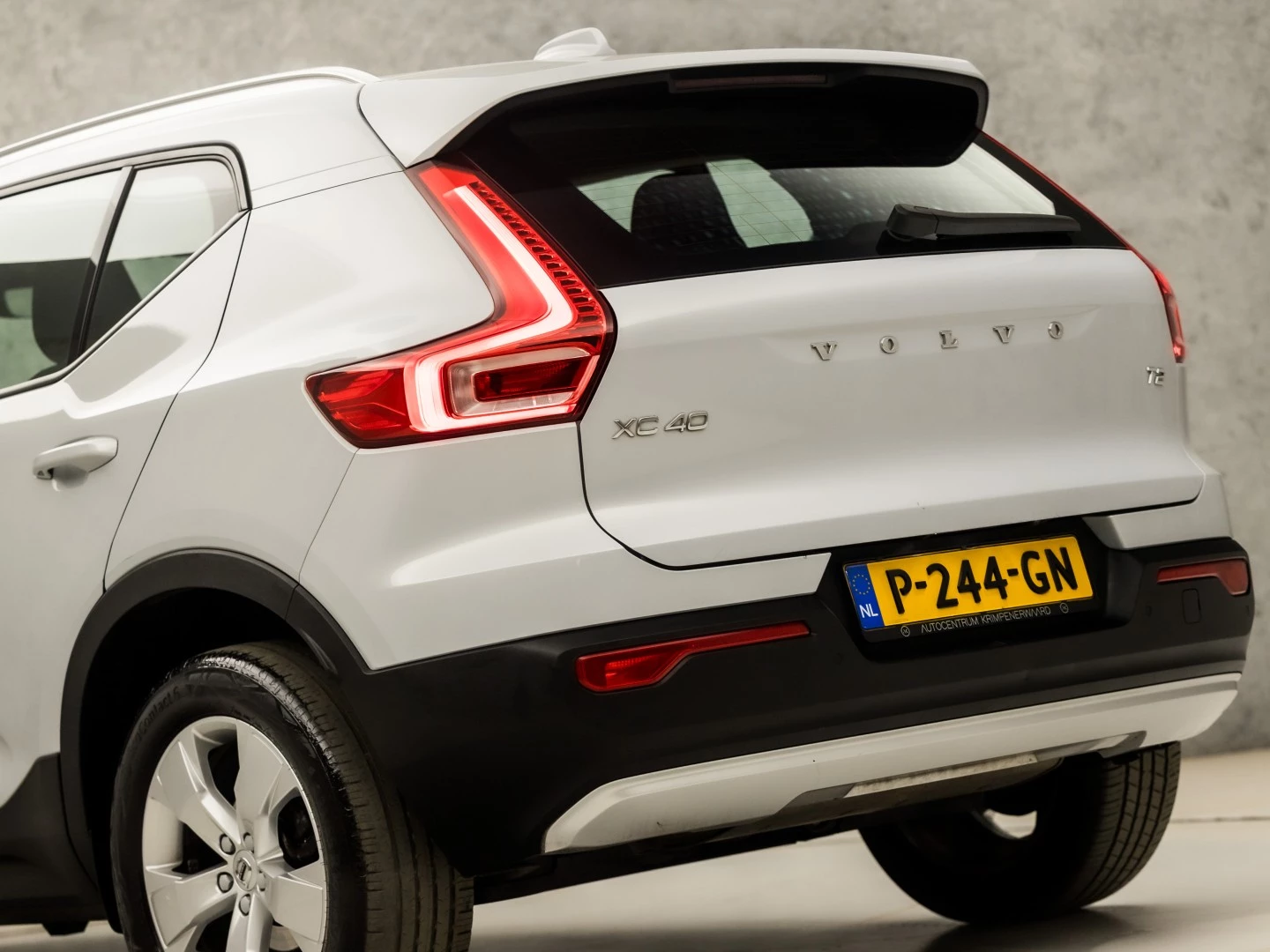 Hoofdafbeelding Volvo XC40