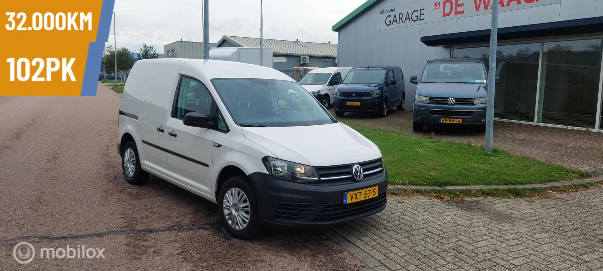 Hoofdafbeelding Volkswagen Caddy