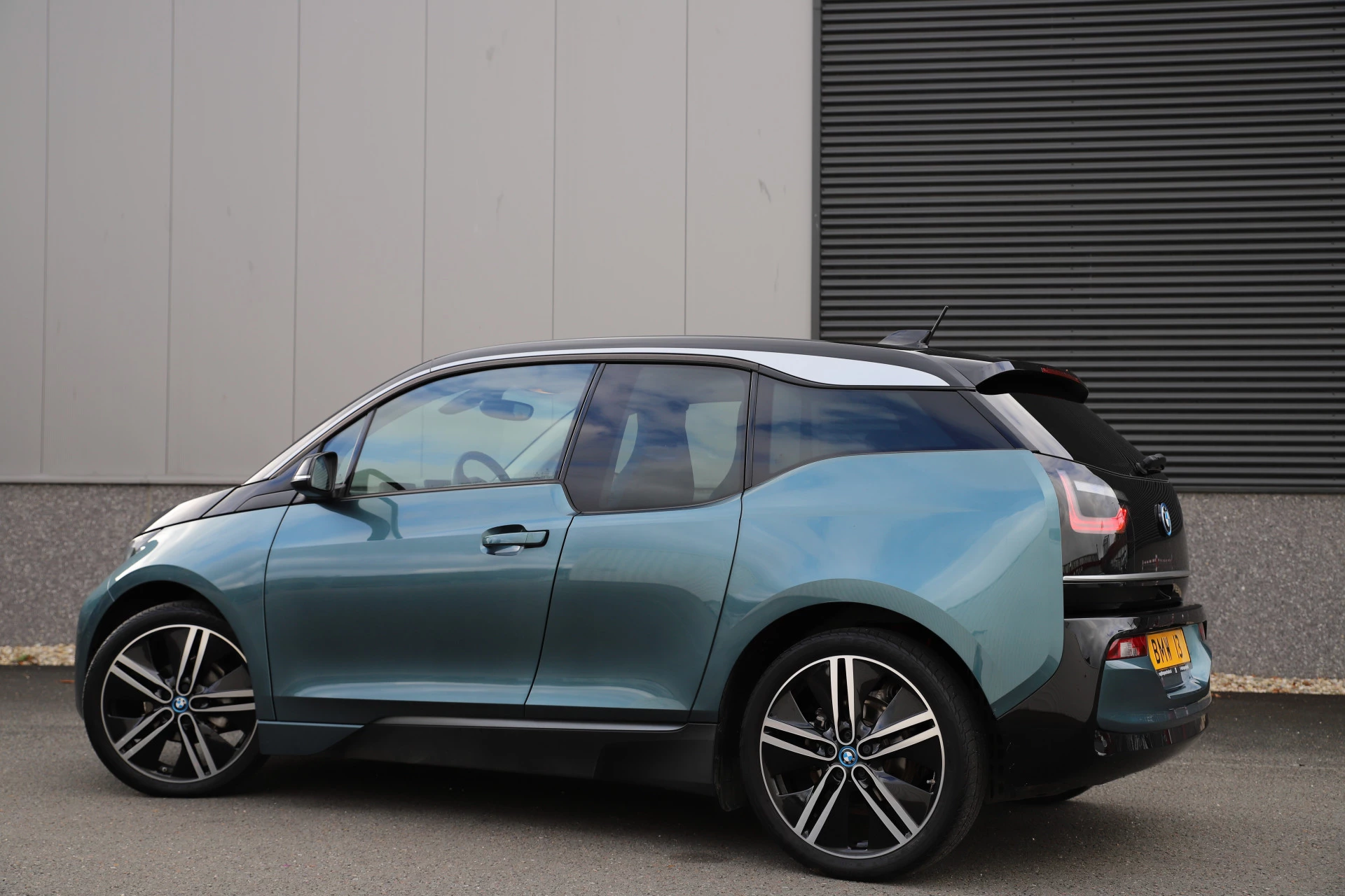 Hoofdafbeelding BMW i3