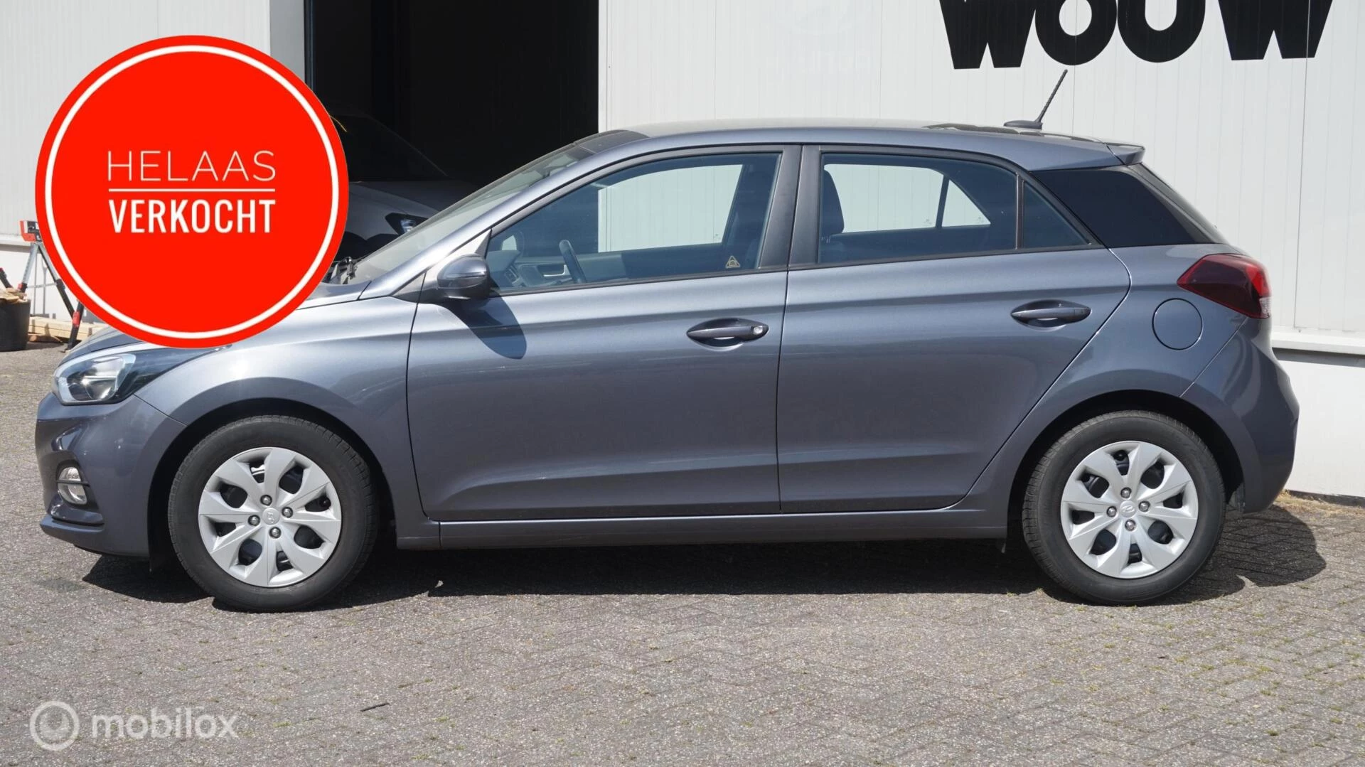 Hoofdafbeelding Hyundai i20