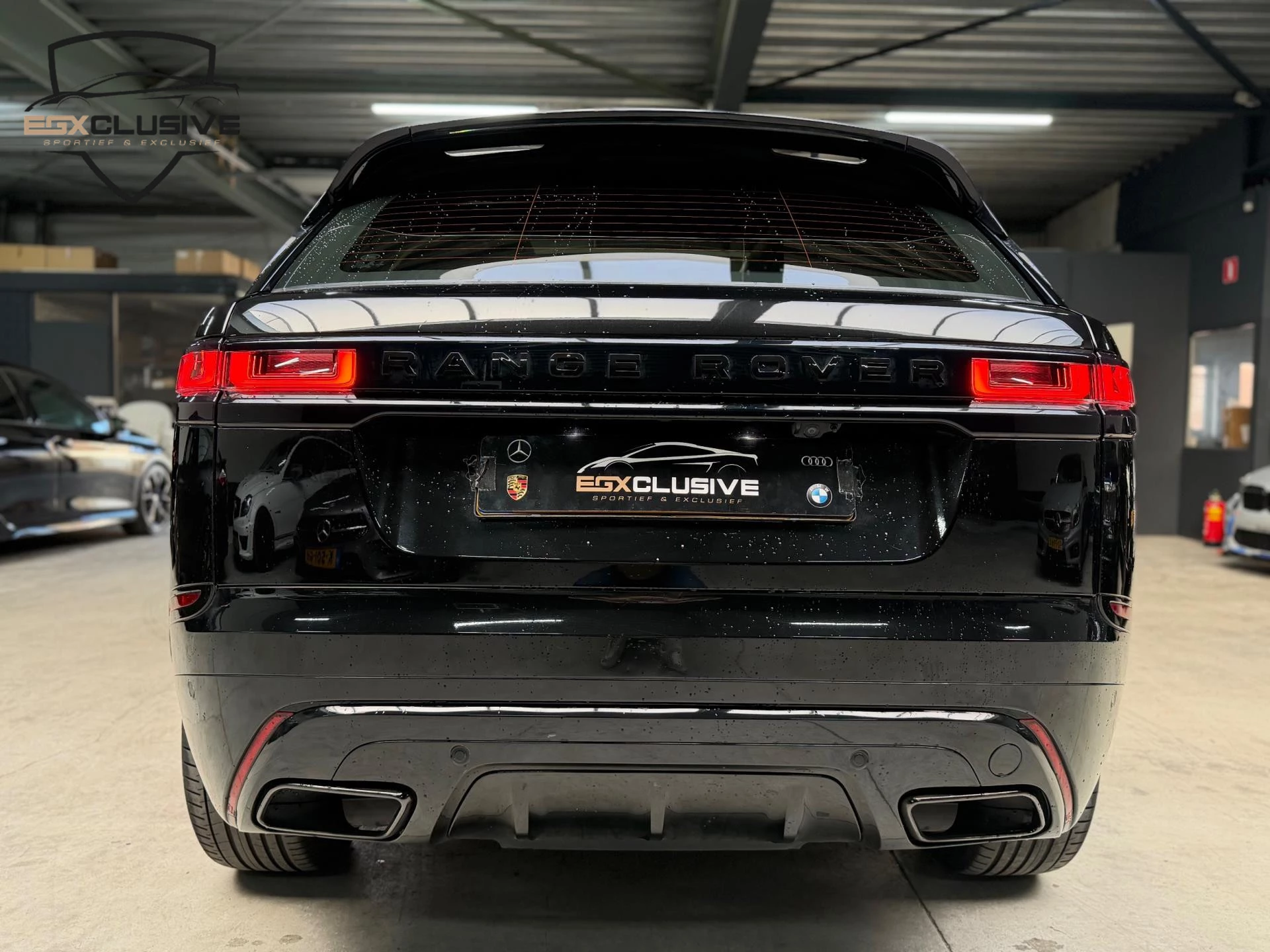 Hoofdafbeelding Land Rover Range Rover Velar