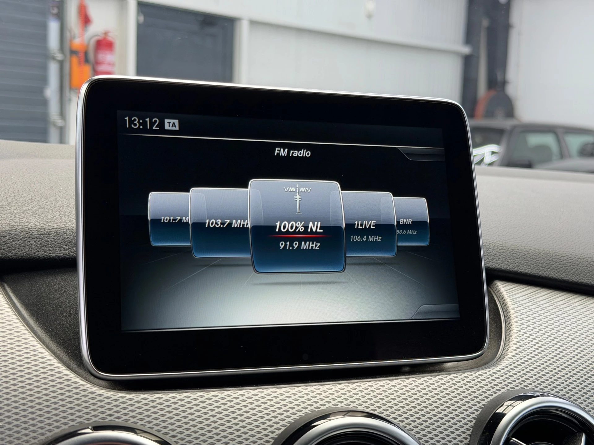 Hoofdafbeelding Mercedes-Benz B-Klasse