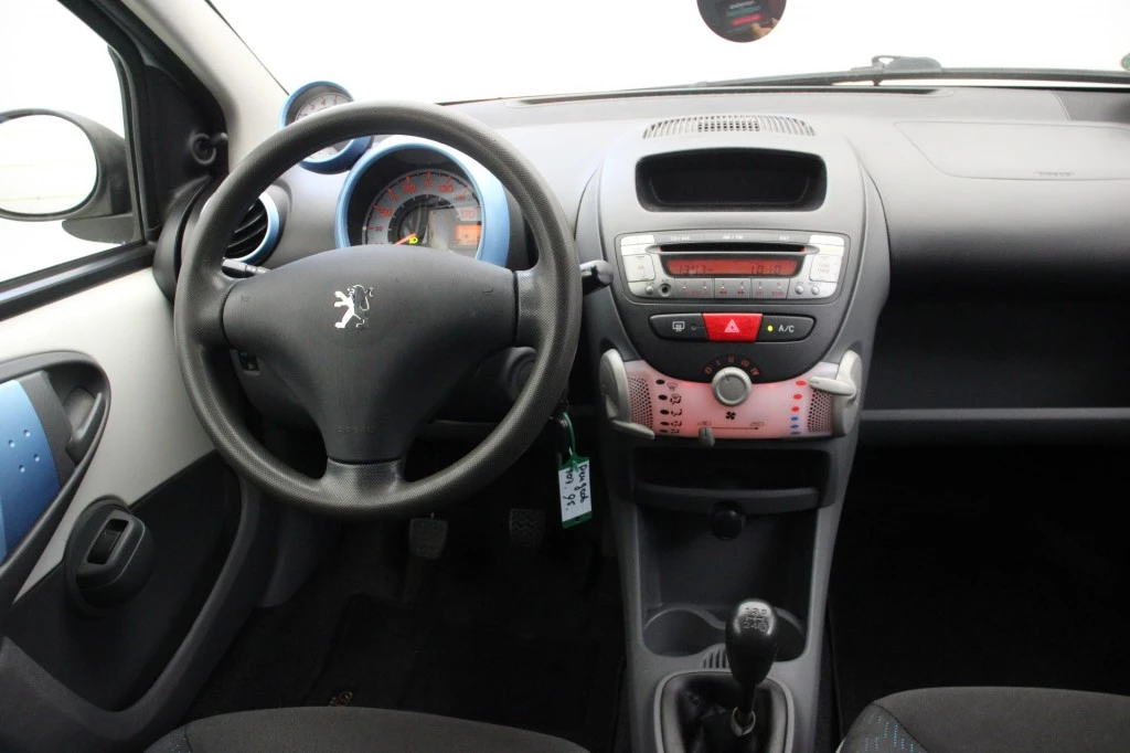 Hoofdafbeelding Peugeot 107