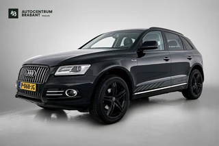 Audi Q5 2.0 TFSI quattro Pro S-Line Plus(Zeer Goed OnderH,Trekhaak, Navi, Parkeersensoren V+A, StoelV, Leer, Etc)