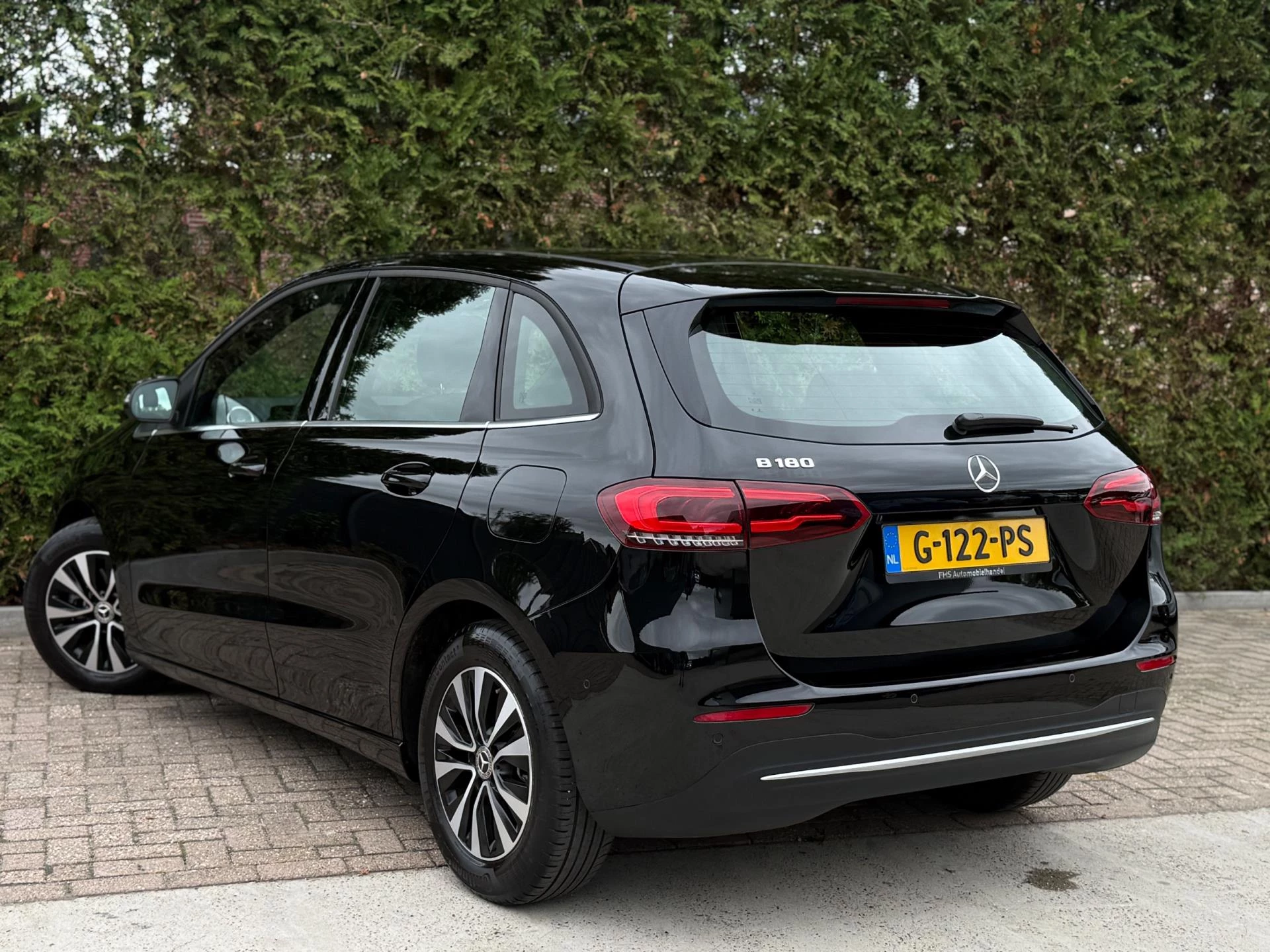 Hoofdafbeelding Mercedes-Benz B-Klasse