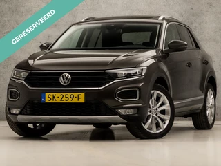 Volkswagen T-Roc 1.5 TSI Sport 150Pk (PANORAMADAK, VIRTUAL COCKPIT, APPLE CARPLAY, STUUR/STOELVERWARMING, LEDER, LED KOPLAMPEN, KEYLESS, ADAPTIVE CRUISE, GETINT GLAS, NIEUWSTAAT)