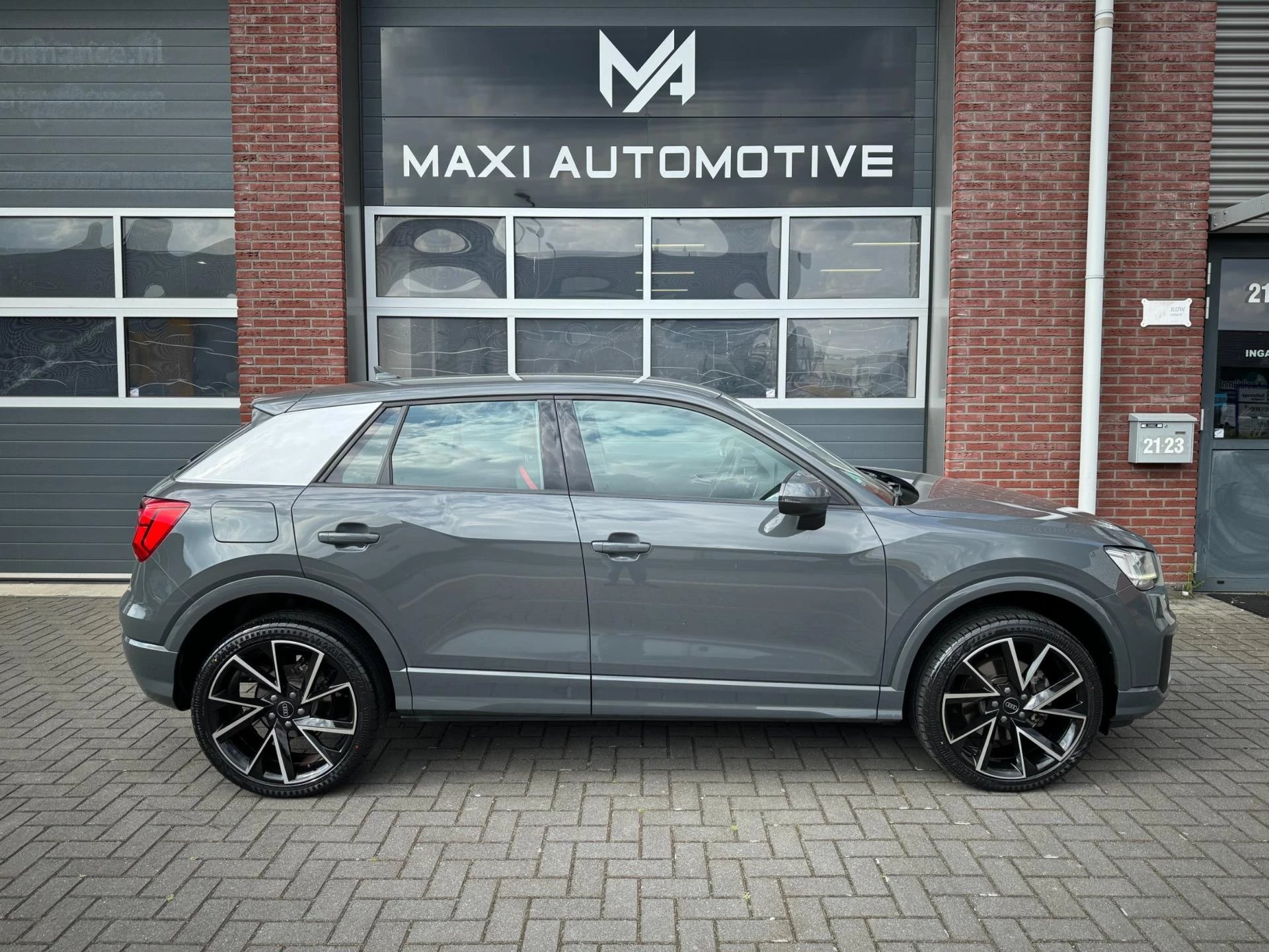 Hoofdafbeelding Audi Q2