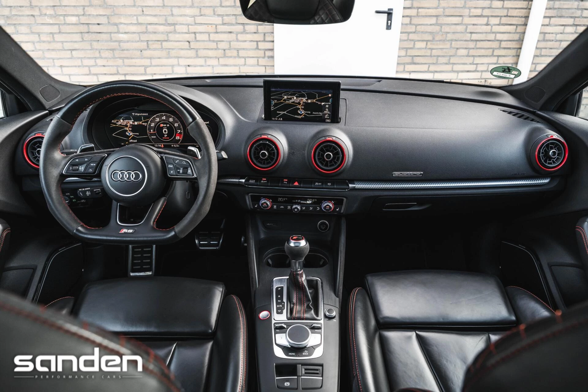 Hoofdafbeelding Audi RS3