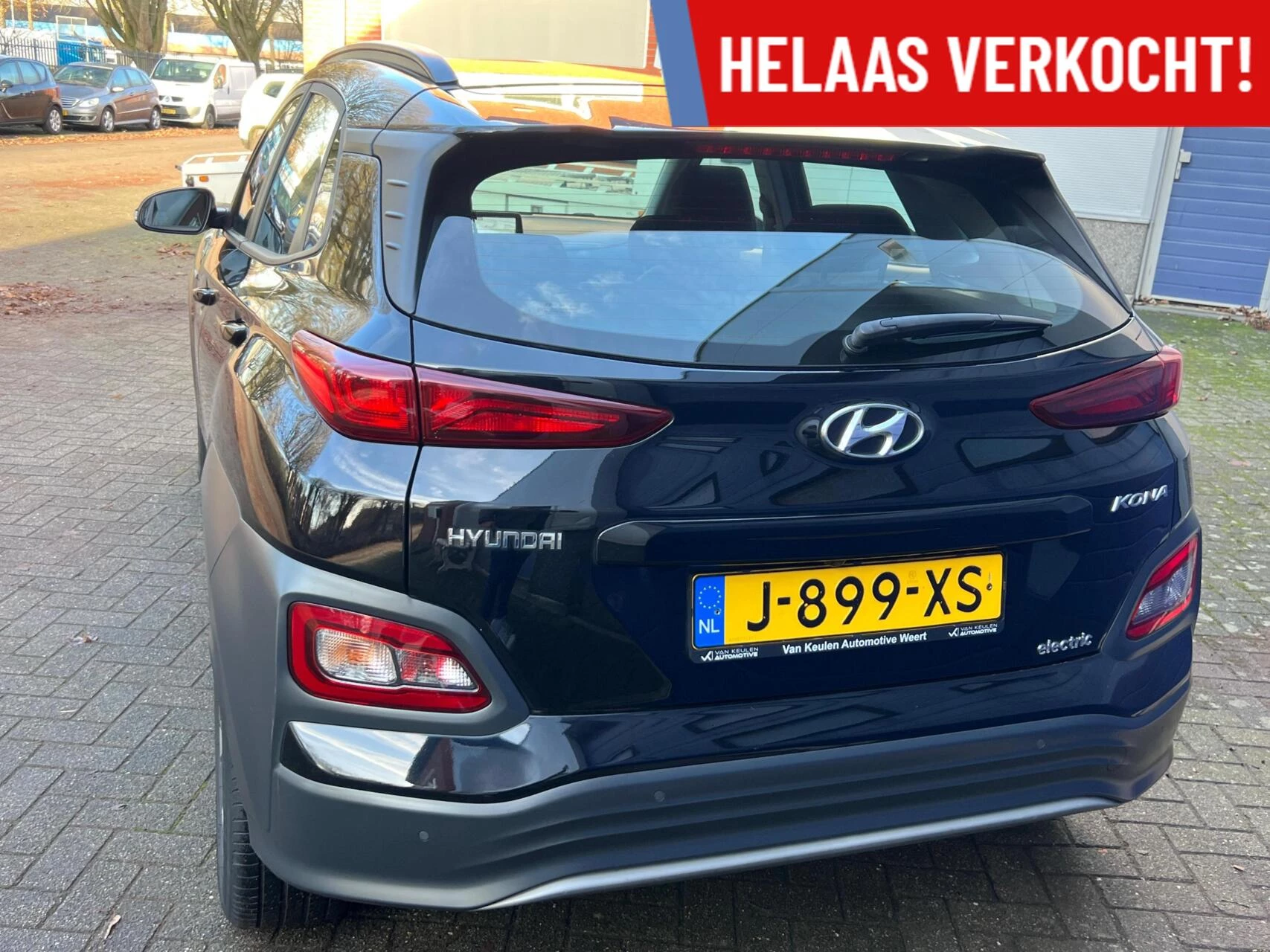 Hoofdafbeelding Hyundai Kona
