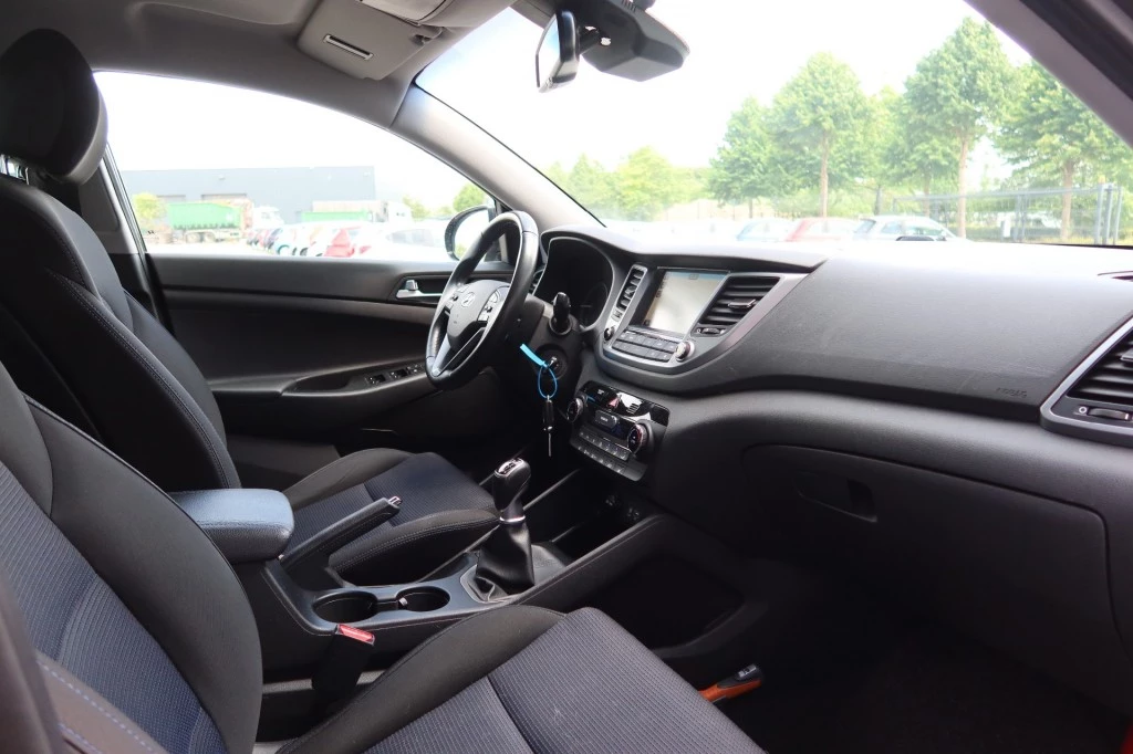 Hoofdafbeelding Hyundai Tucson