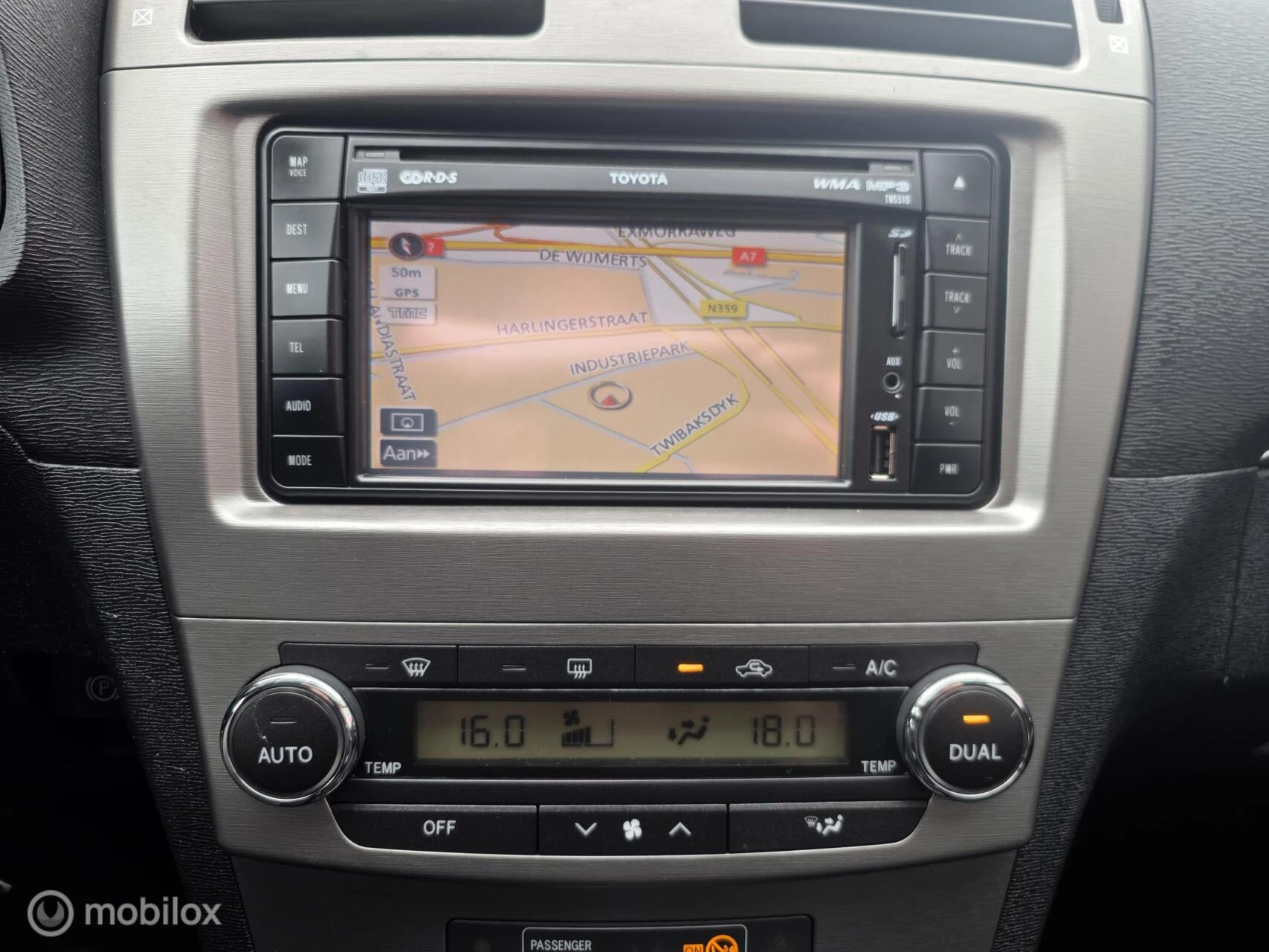 Hoofdafbeelding Toyota Avensis