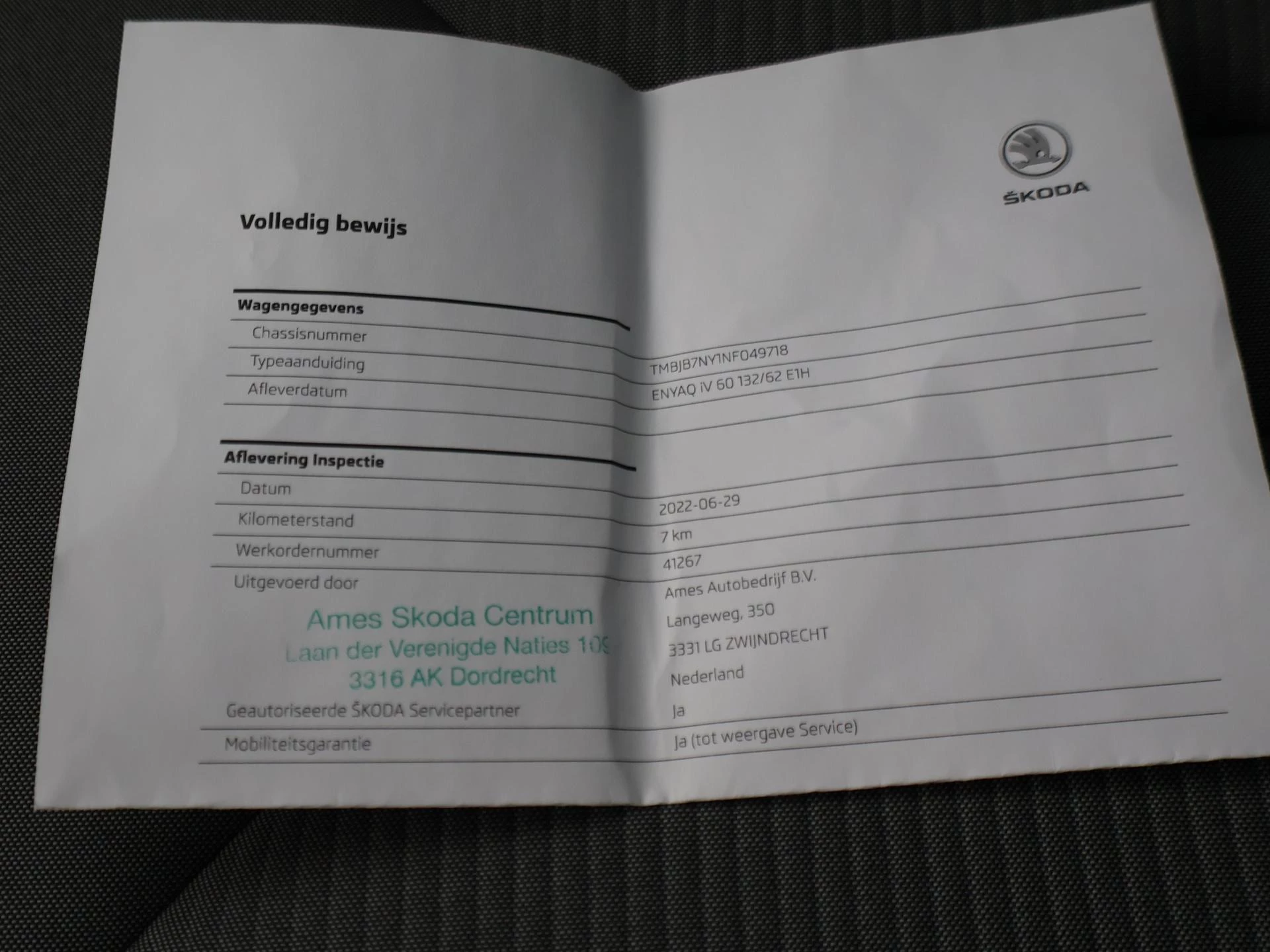 Hoofdafbeelding Škoda Enyaq iV