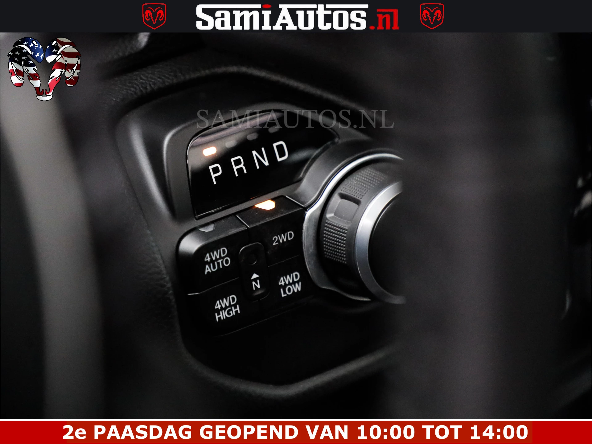 Hoofdafbeelding Dodge Ram Pick-Up