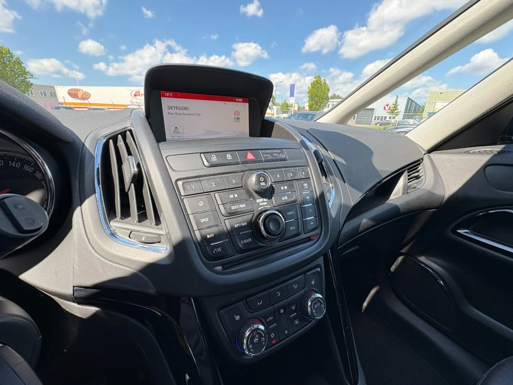 Hoofdafbeelding Opel Zafira