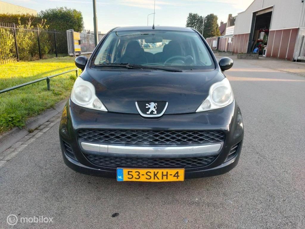 Hoofdafbeelding Peugeot 107
