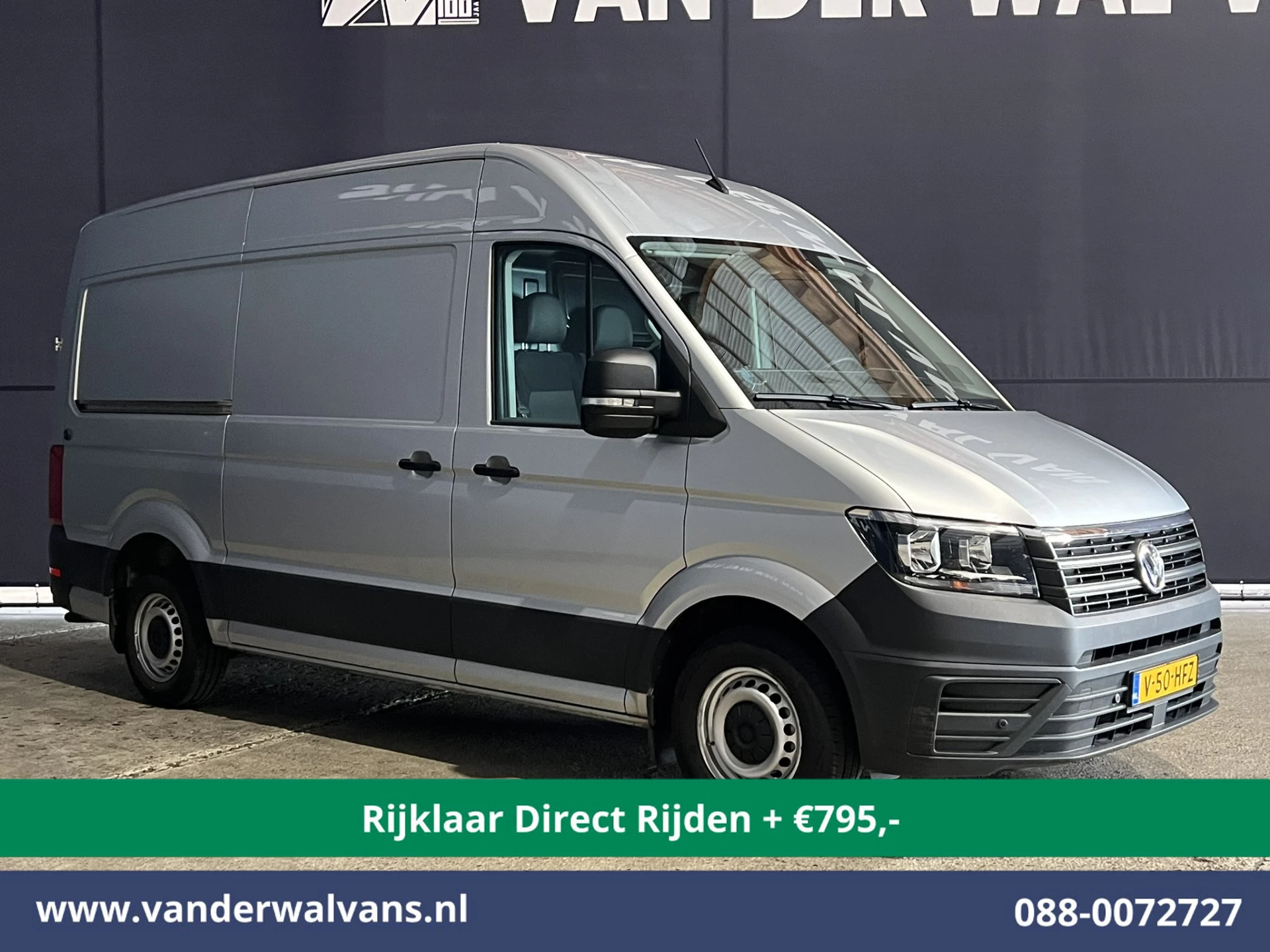 Hoofdafbeelding Volkswagen Crafter
