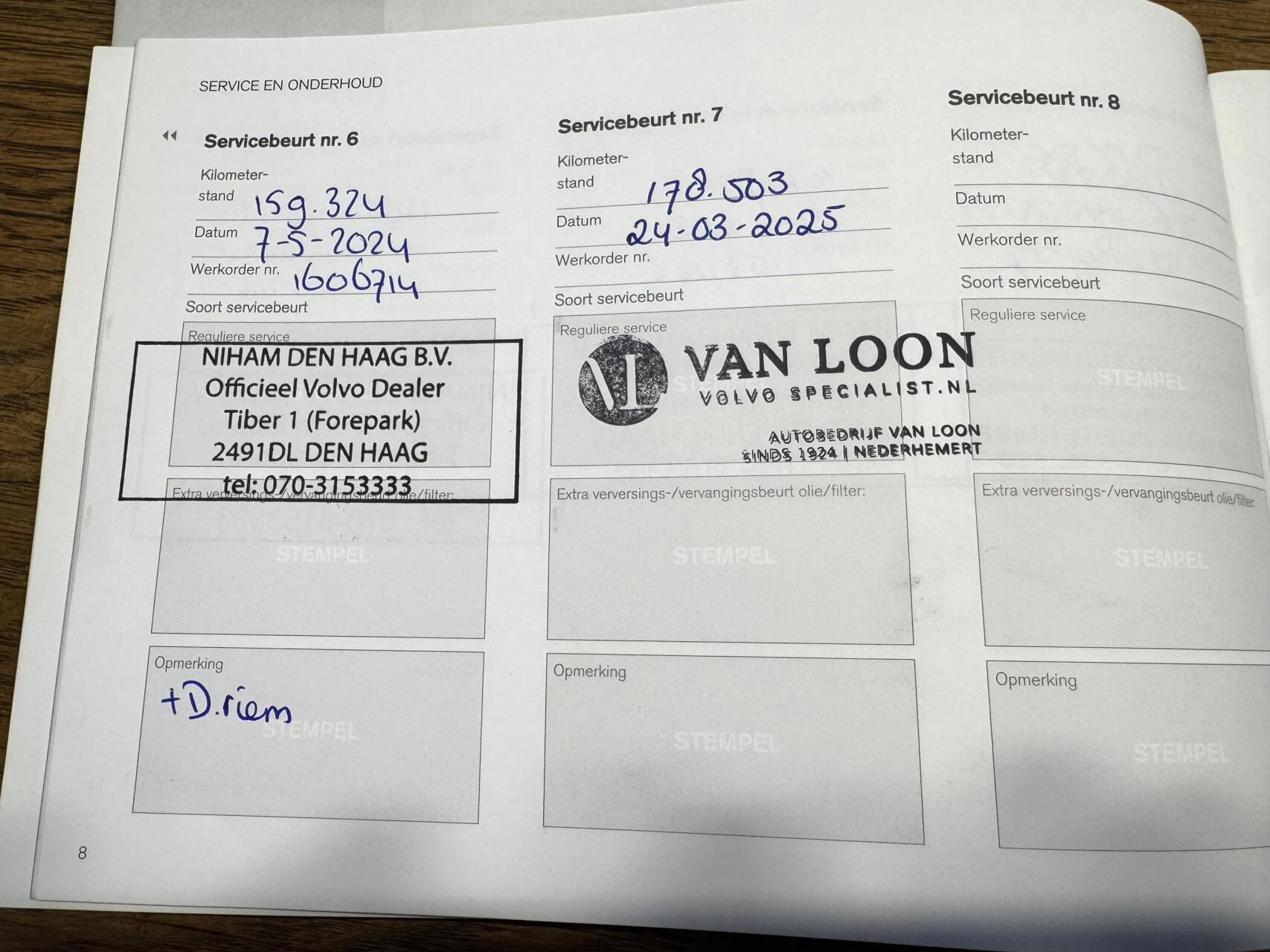 Hoofdafbeelding Volvo V60