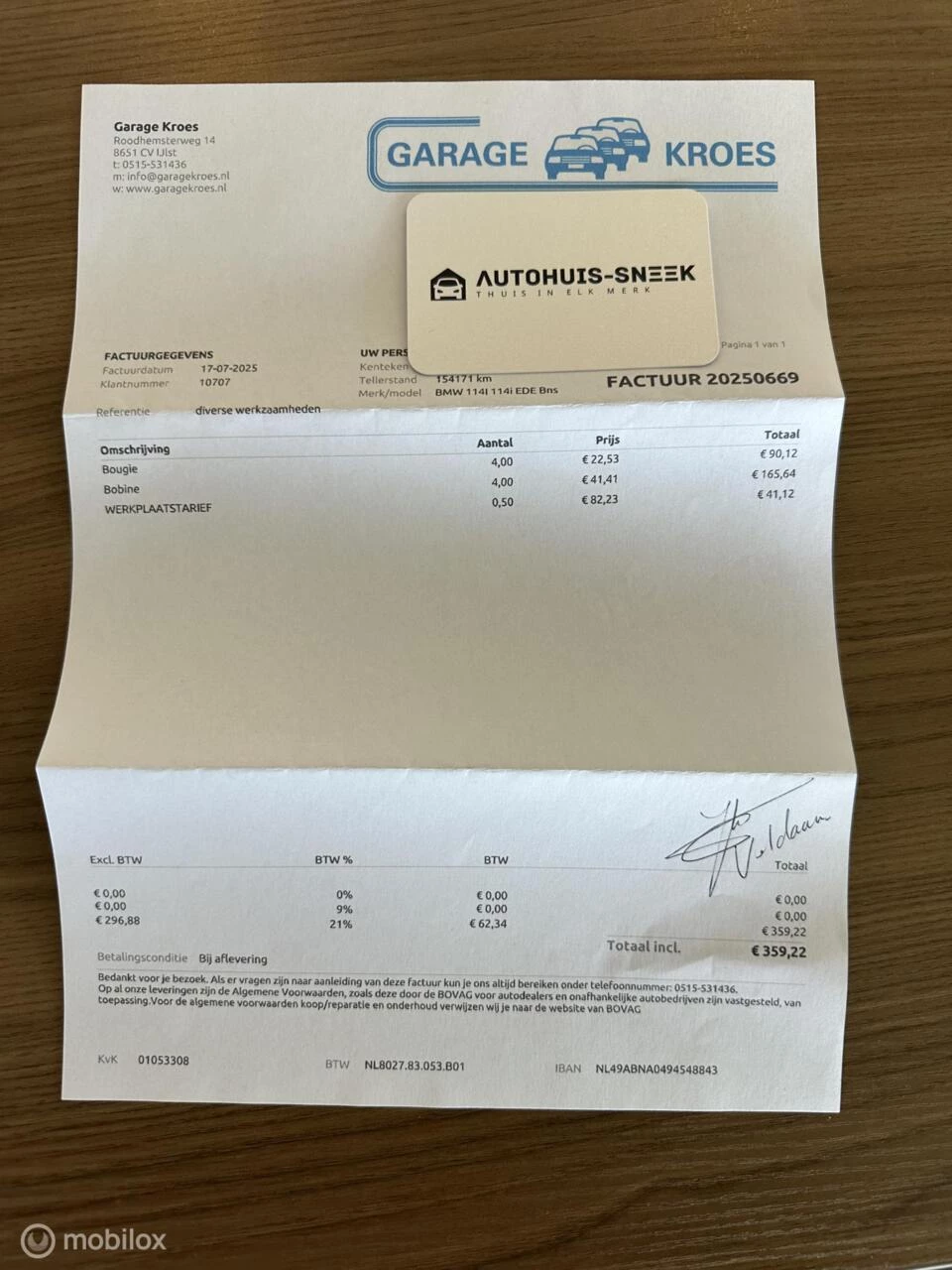 Hoofdafbeelding BMW 1 Serie