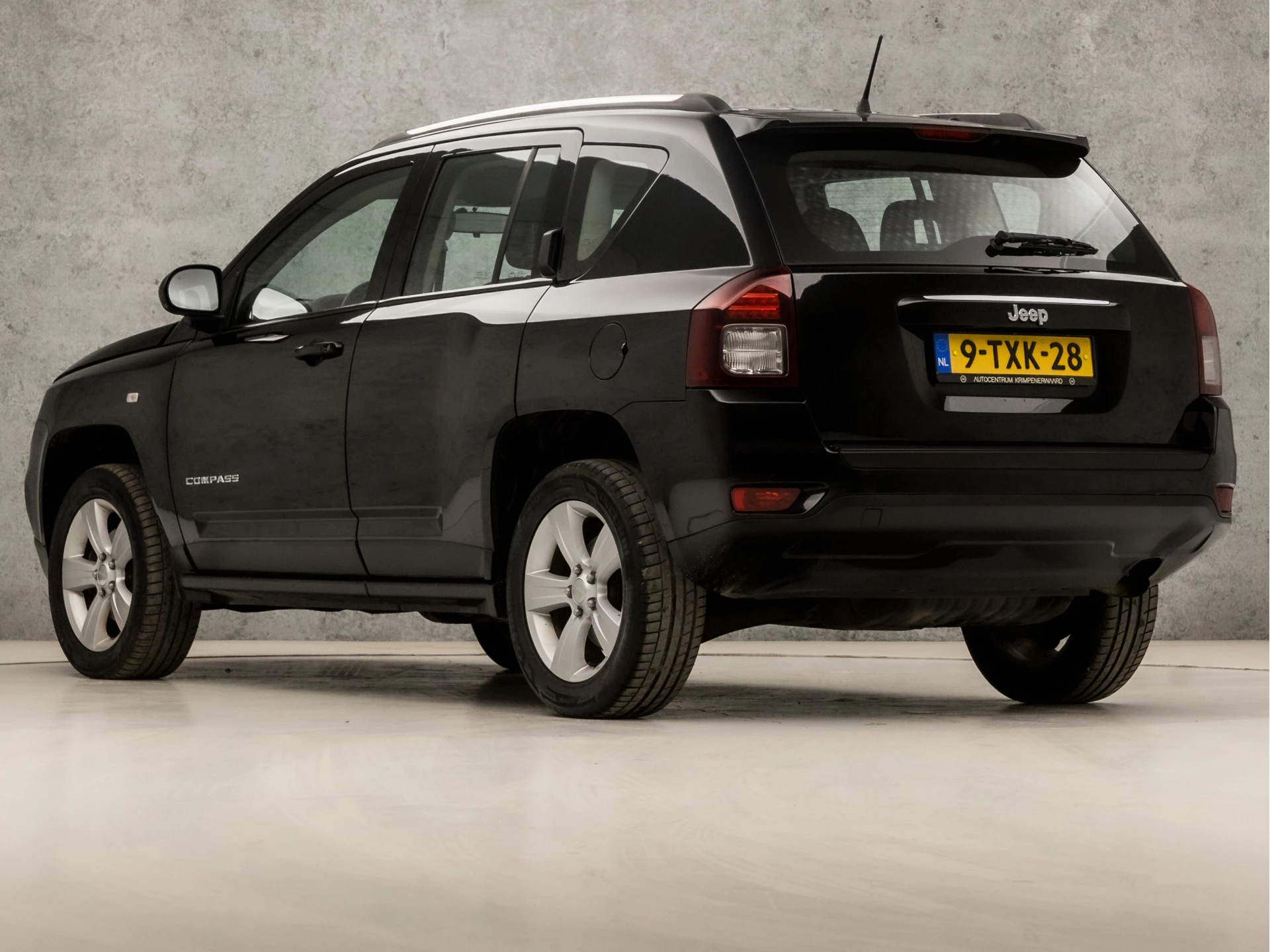 Hoofdafbeelding Jeep Compass