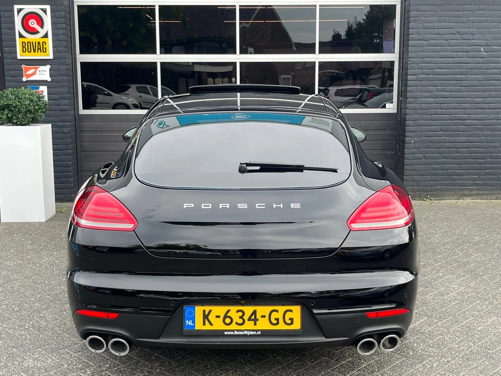 Hoofdafbeelding Porsche Panamera