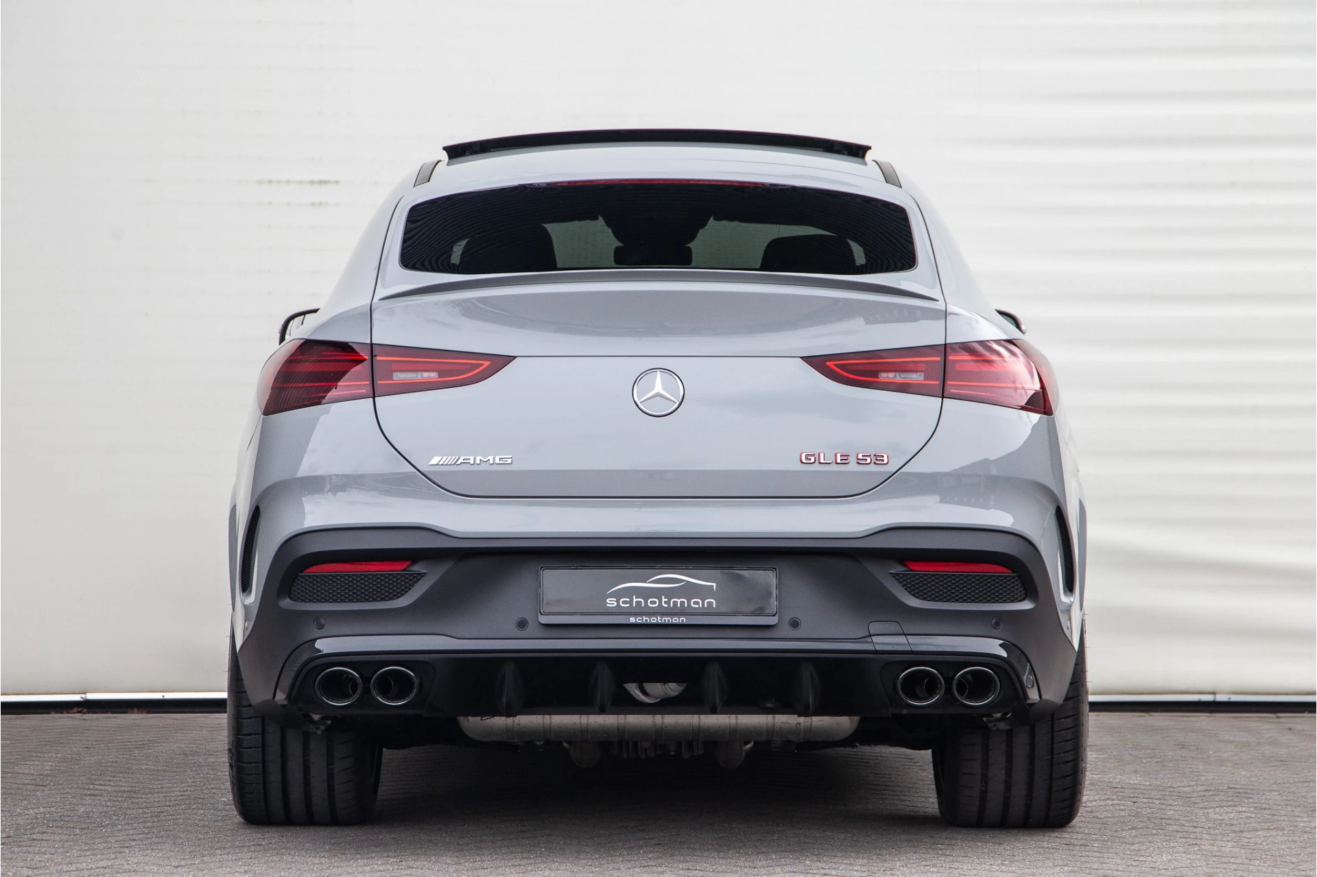 Hoofdafbeelding Mercedes-Benz GLE