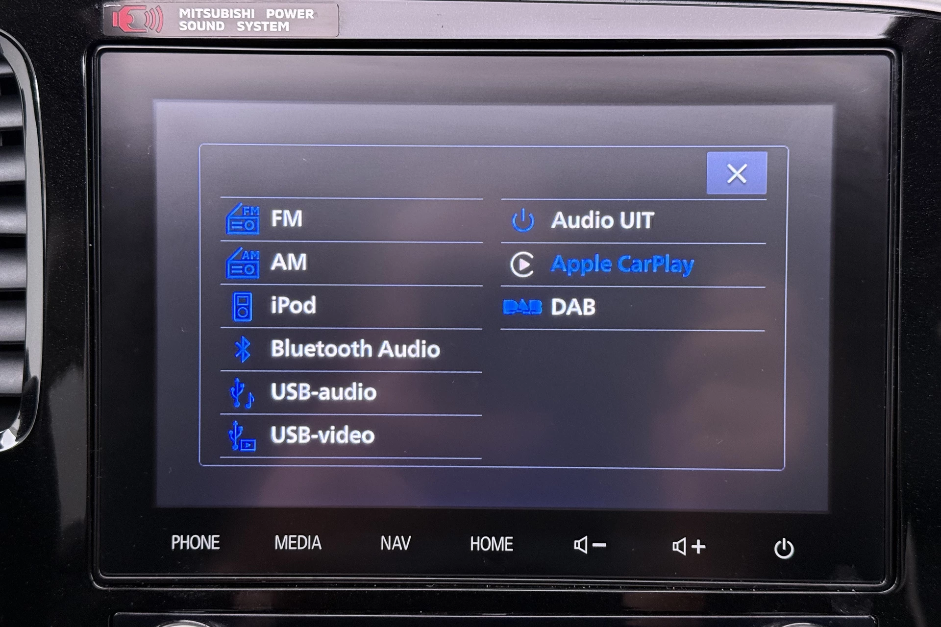 Hoofdafbeelding Mitsubishi Outlander