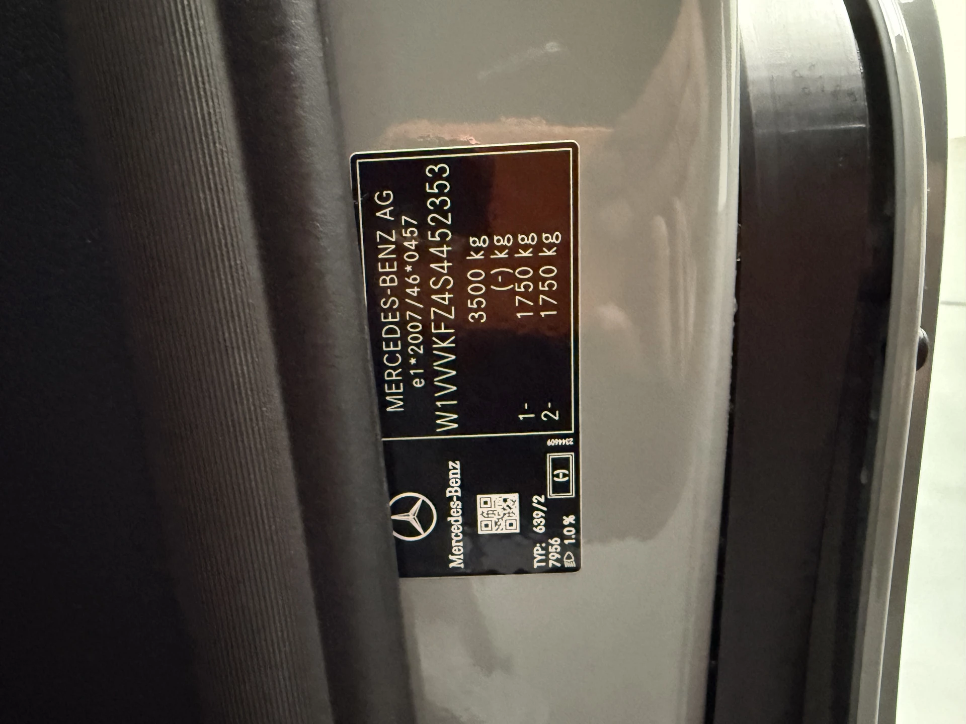 Hoofdafbeelding Mercedes-Benz EQV