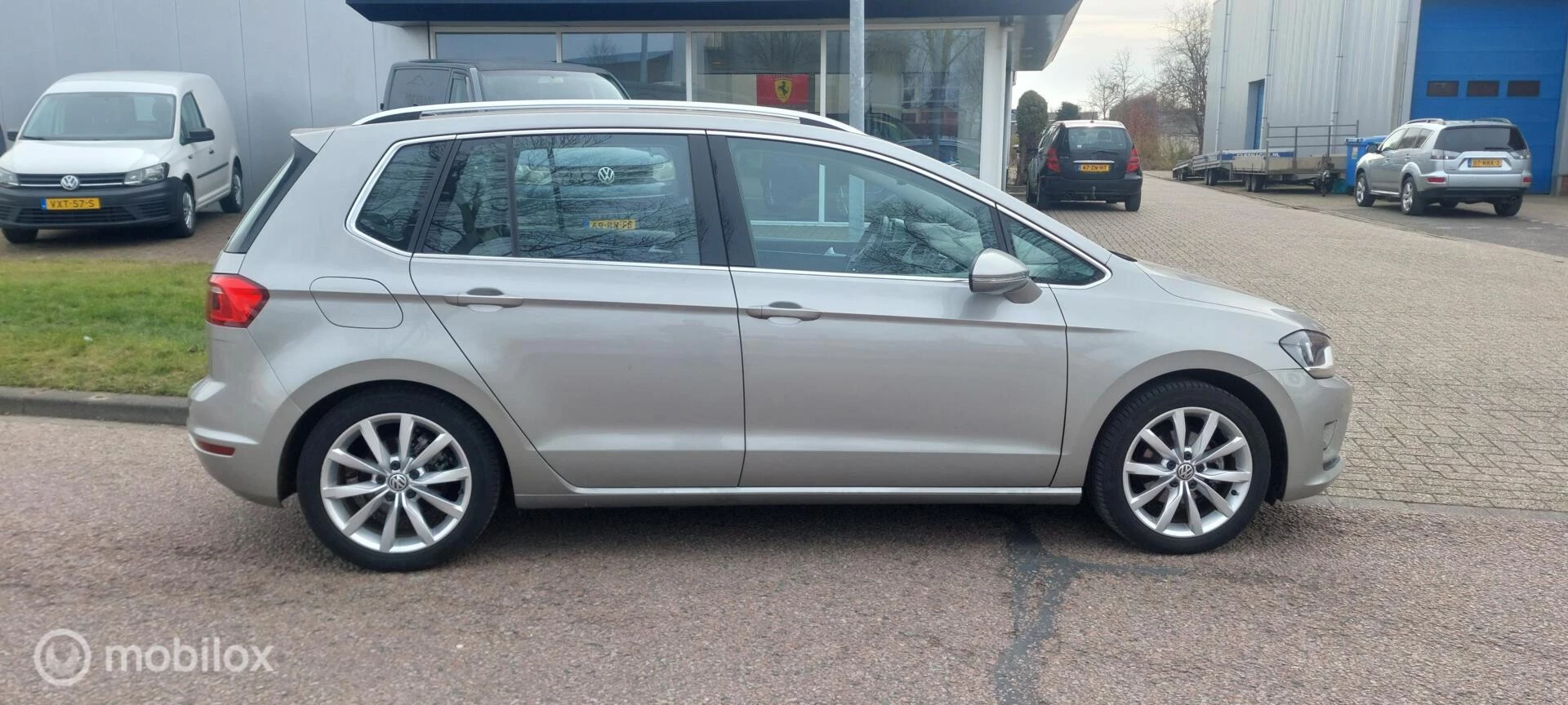 Hoofdafbeelding Volkswagen Golf Sportsvan