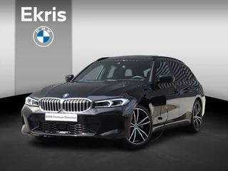 BMW 3-serie Touring 330e xDrive | High Executive | M Sportpakket | Panodak | Harman Kardon | Elektr. Voorstoelen | Head-Up | Driving Assistant | Adaptive Cruise Control | Parking Assistant Plus | Comfort Access | 19'' LMV