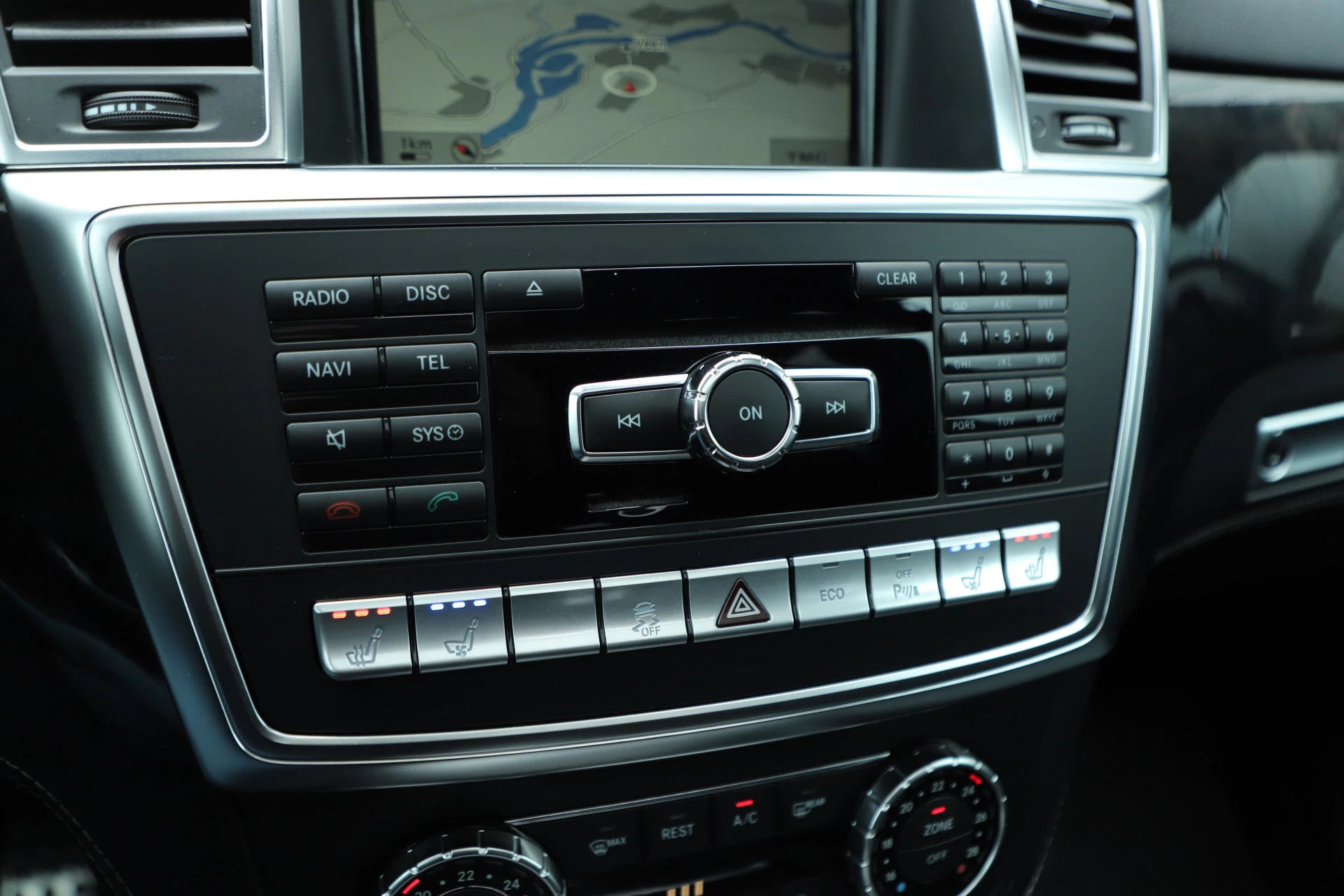 Hoofdafbeelding Mercedes-Benz M-Klasse