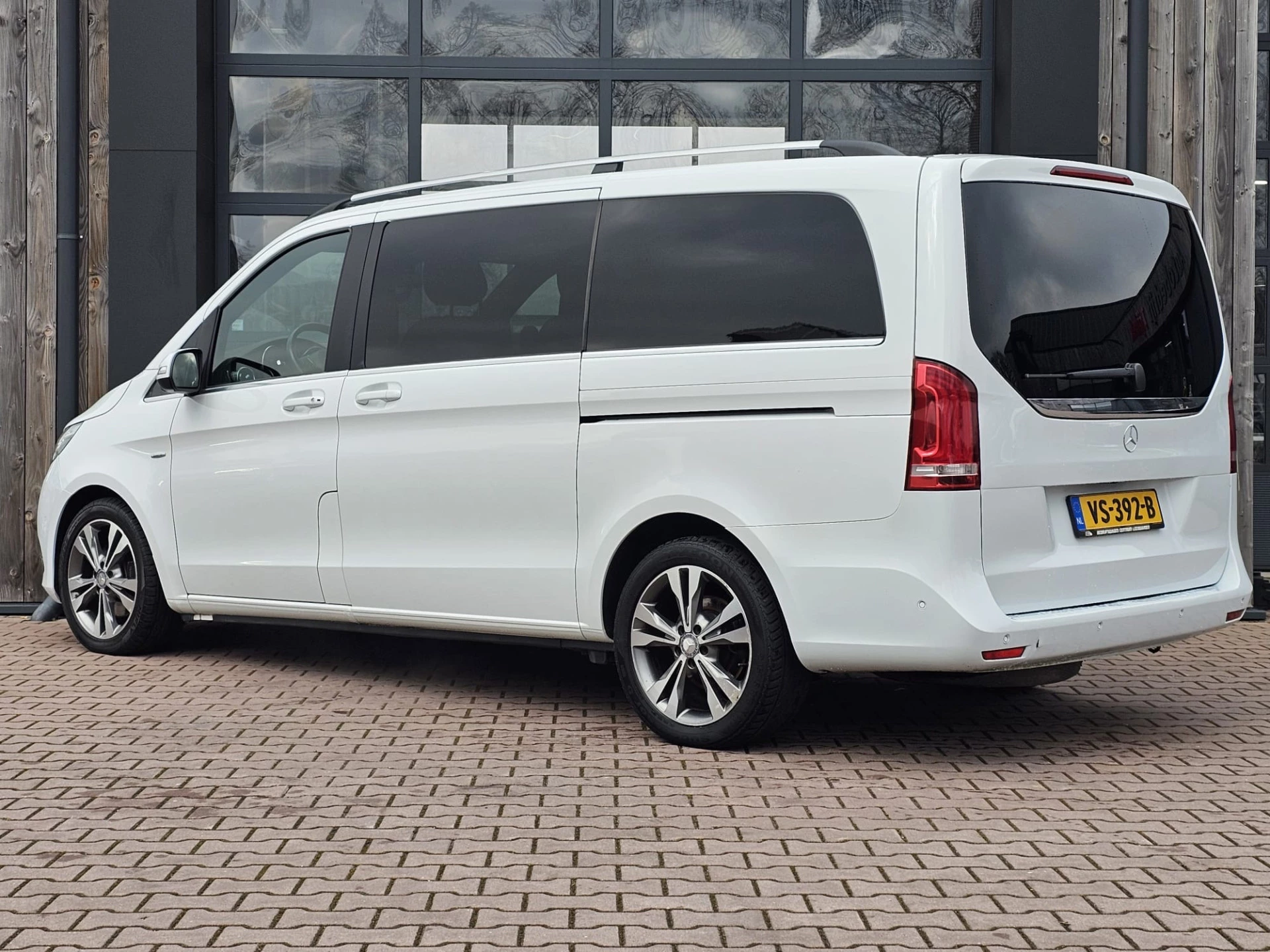 Hoofdafbeelding Mercedes-Benz V-Klasse