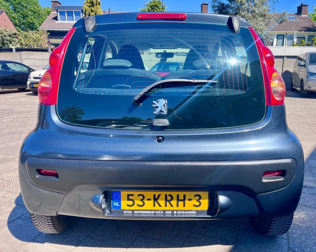 Hoofdafbeelding Peugeot 107