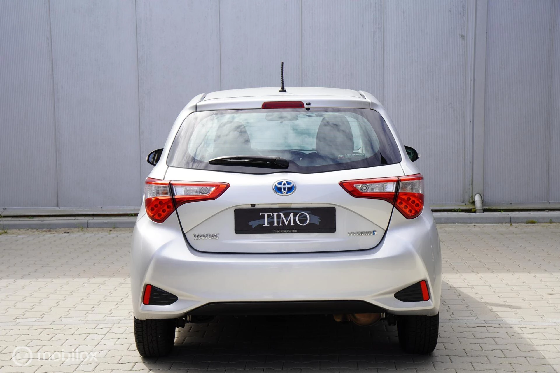 Hoofdafbeelding Toyota Yaris