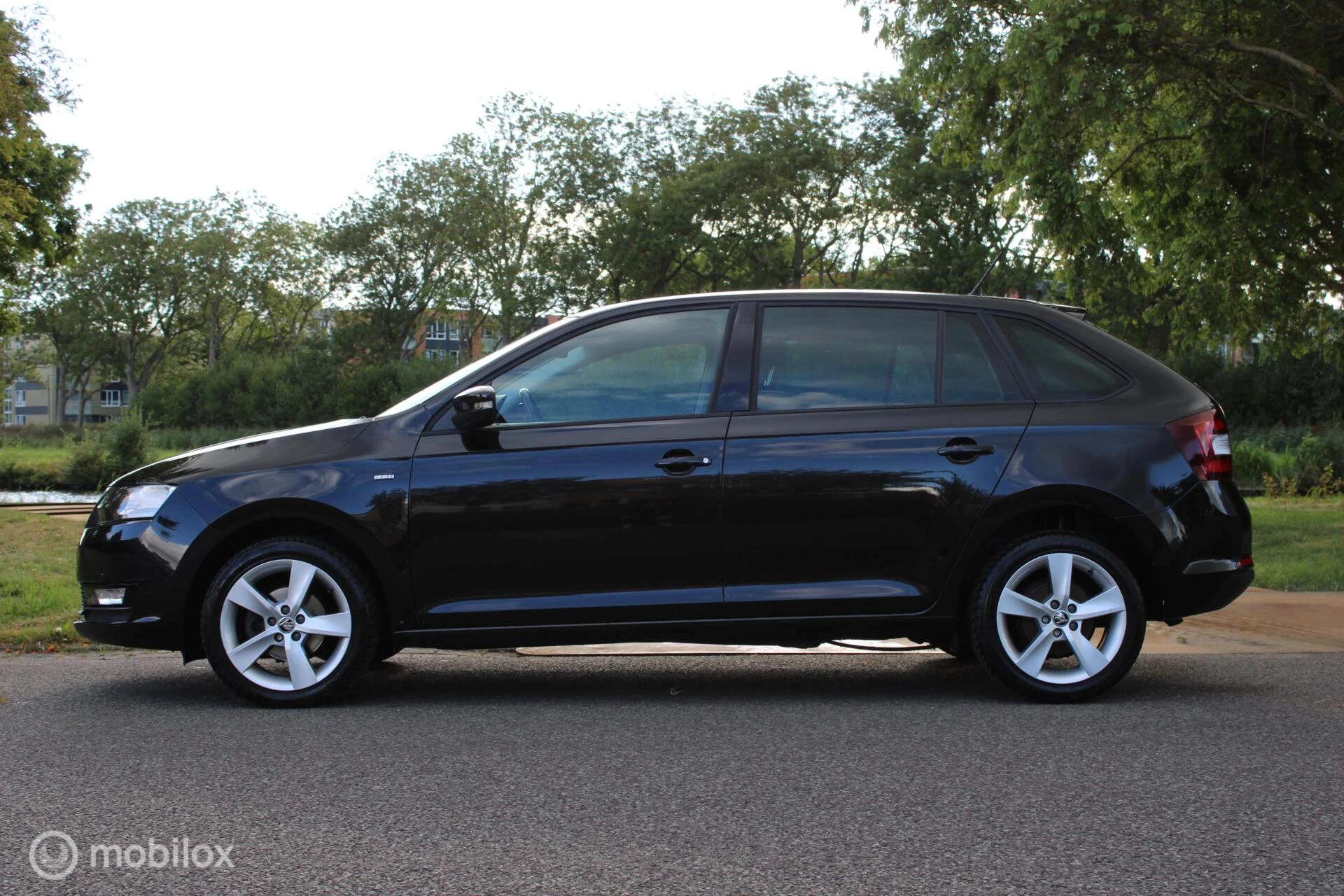 Hoofdafbeelding Škoda Rapid