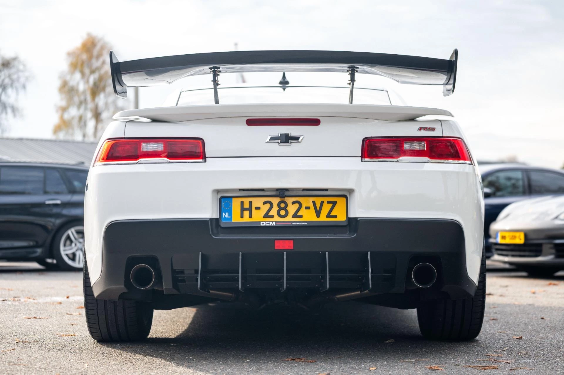 Hoofdafbeelding Chevrolet Camaro