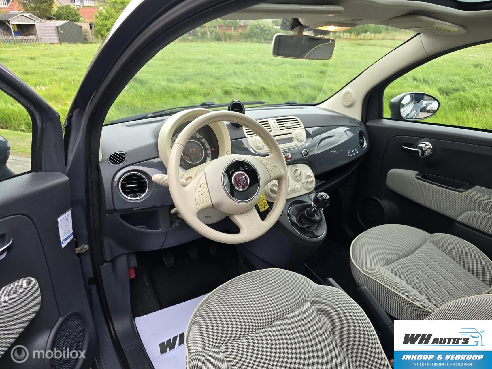 Hoofdafbeelding Fiat 500