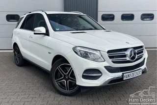 Mercedes-Benz GLE 500 e 4Matic Airmatic LED Leder Designo Lak Trekh. Memory