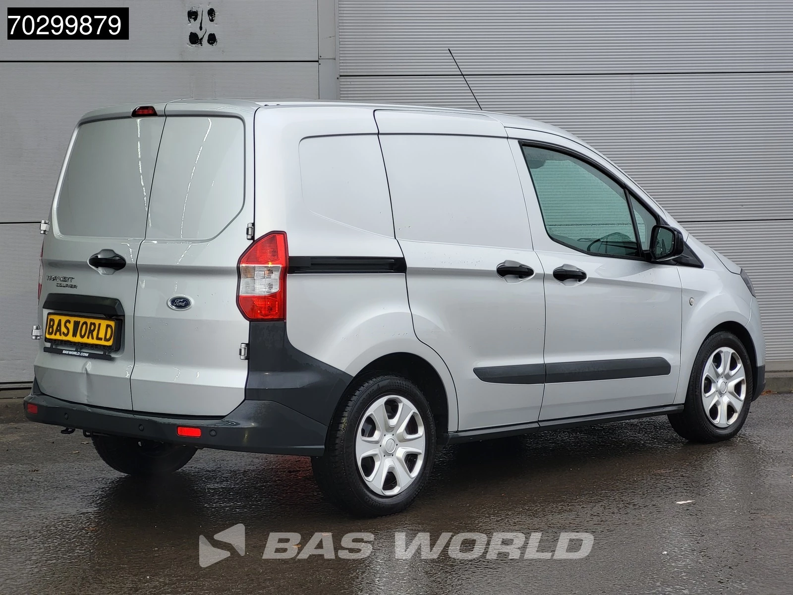 Hoofdafbeelding Ford Transit Courier
