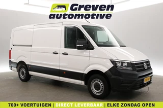 Volkswagen Crafter 35 2.0 TDI L3H2 | 140PK | Airco | 3 Zits | Parkeersensoren