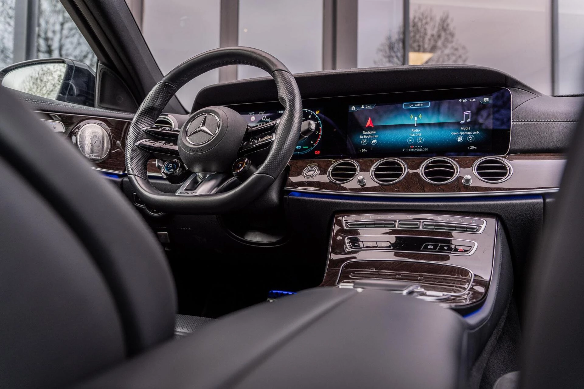 Hoofdafbeelding Mercedes-Benz E-Klasse