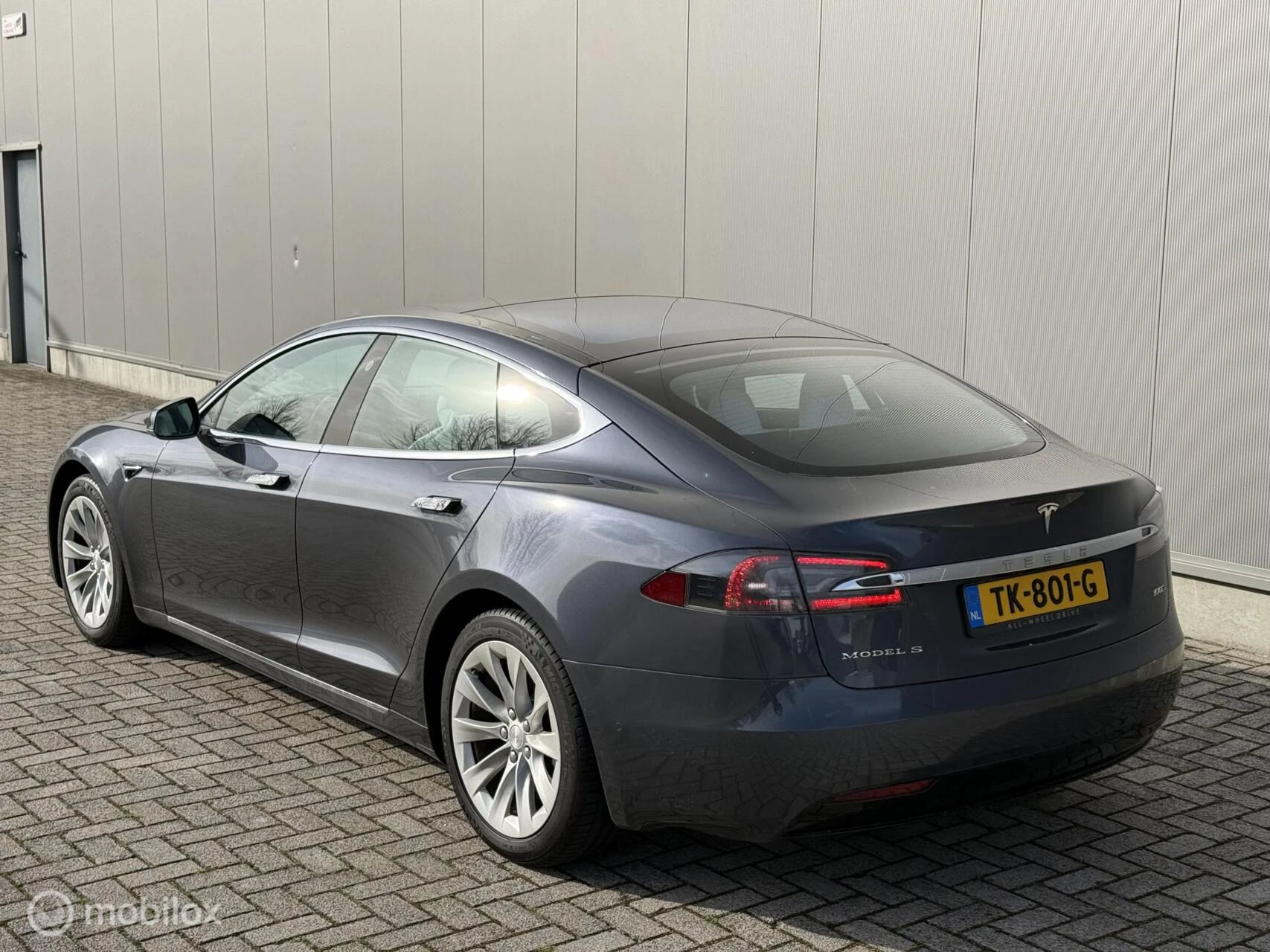 Hoofdafbeelding Tesla Model S