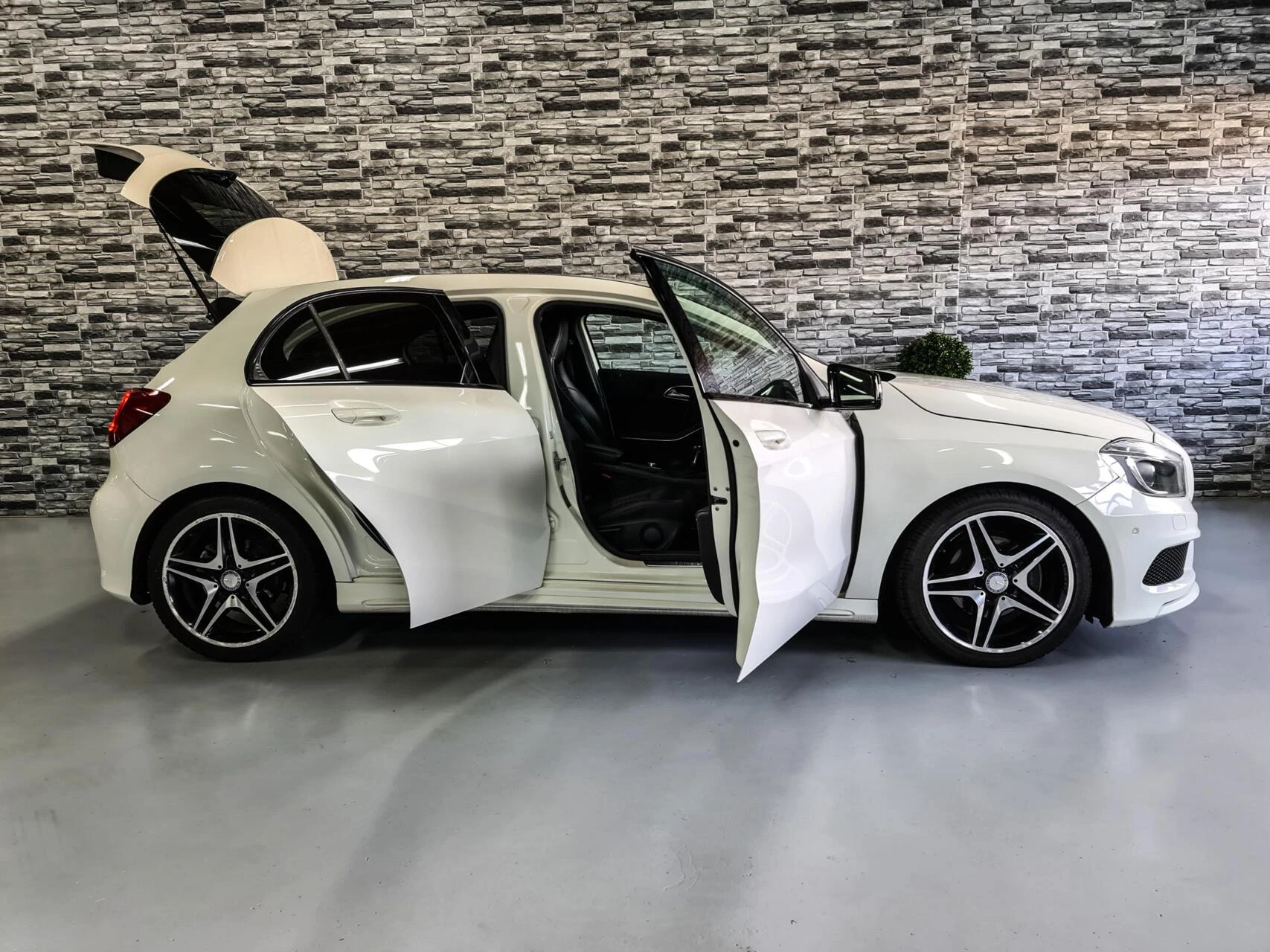 Hoofdafbeelding Mercedes-Benz A-Klasse