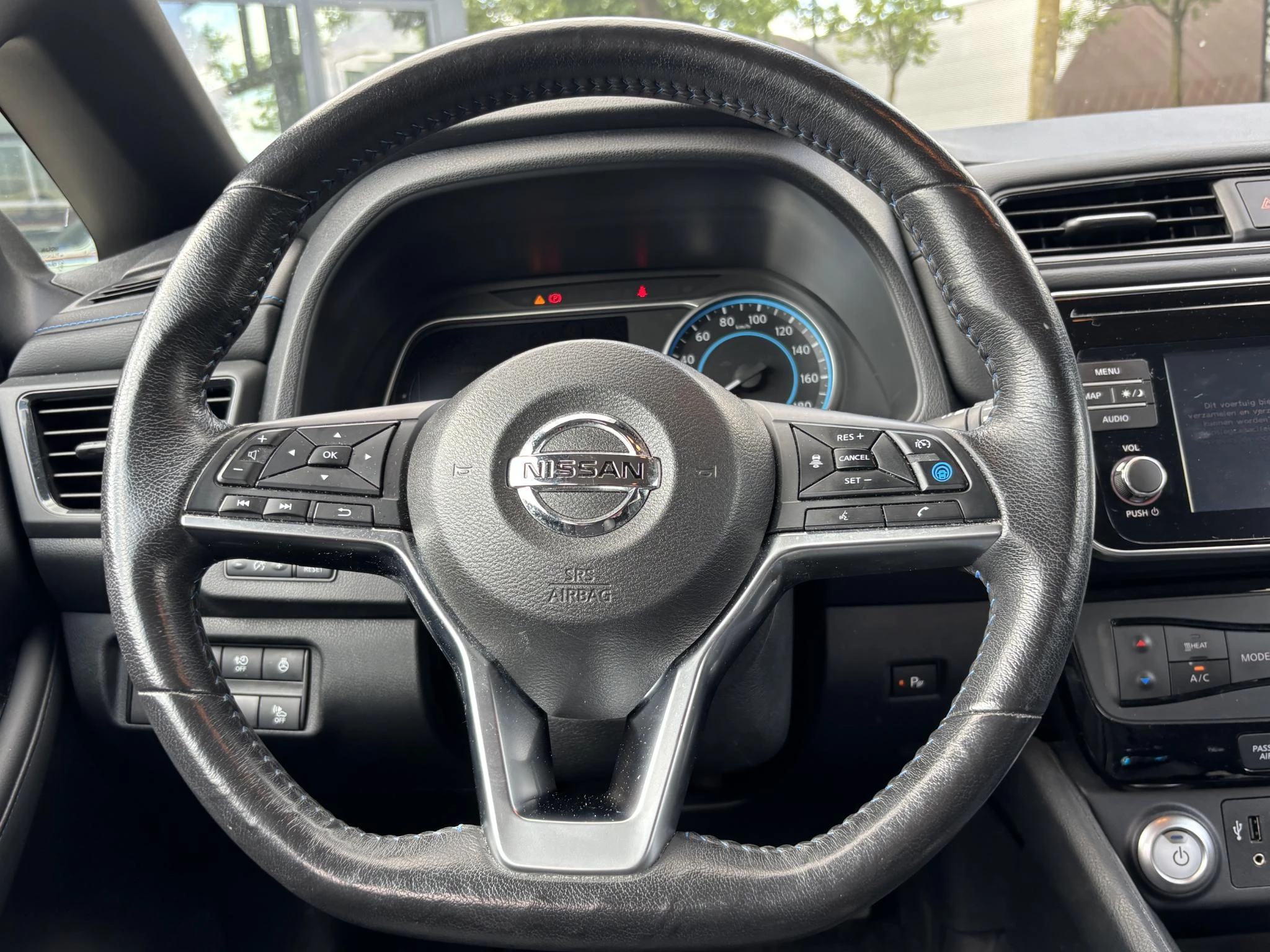 Hoofdafbeelding Nissan Leaf
