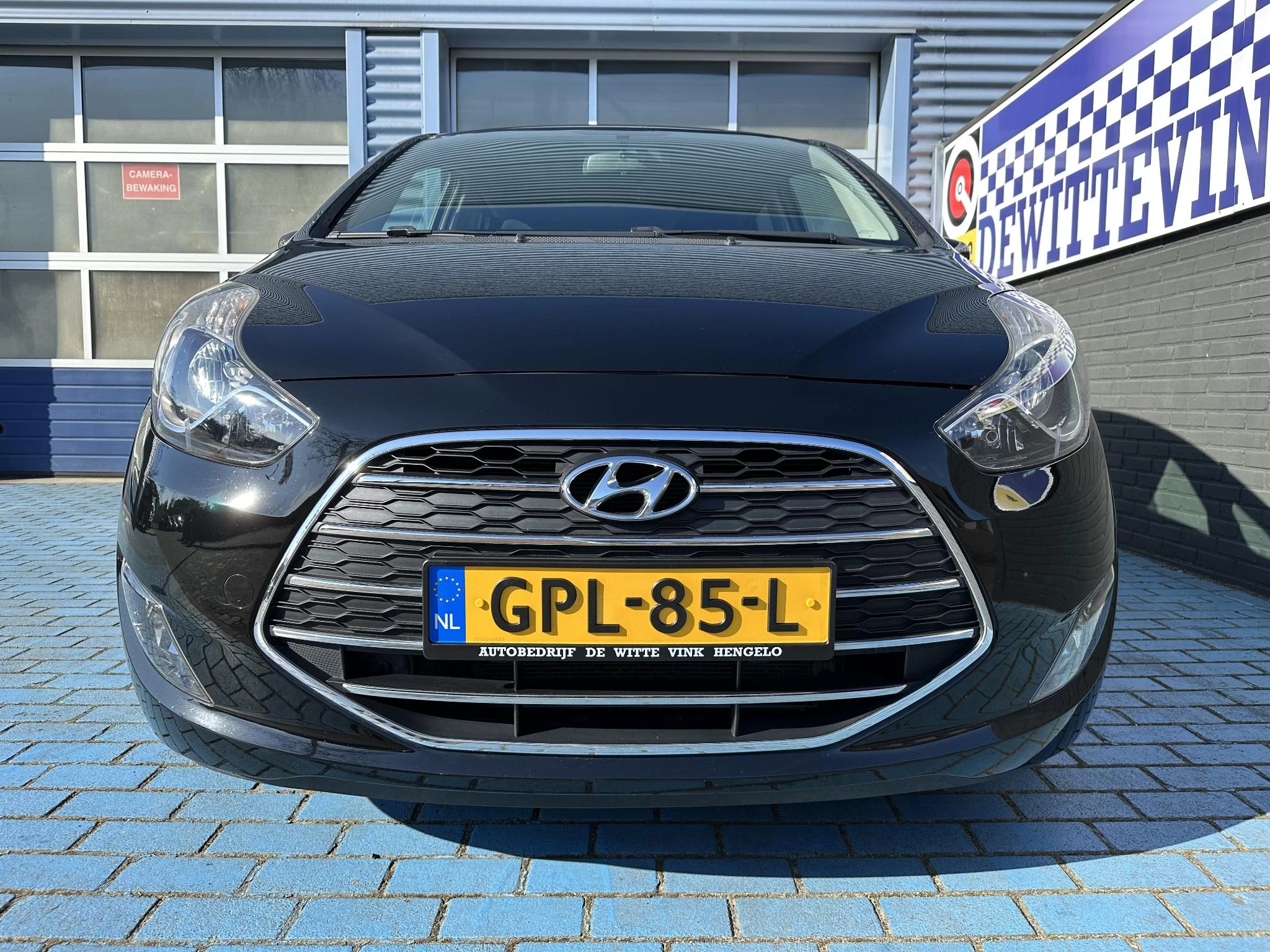 Hoofdafbeelding Hyundai ix20