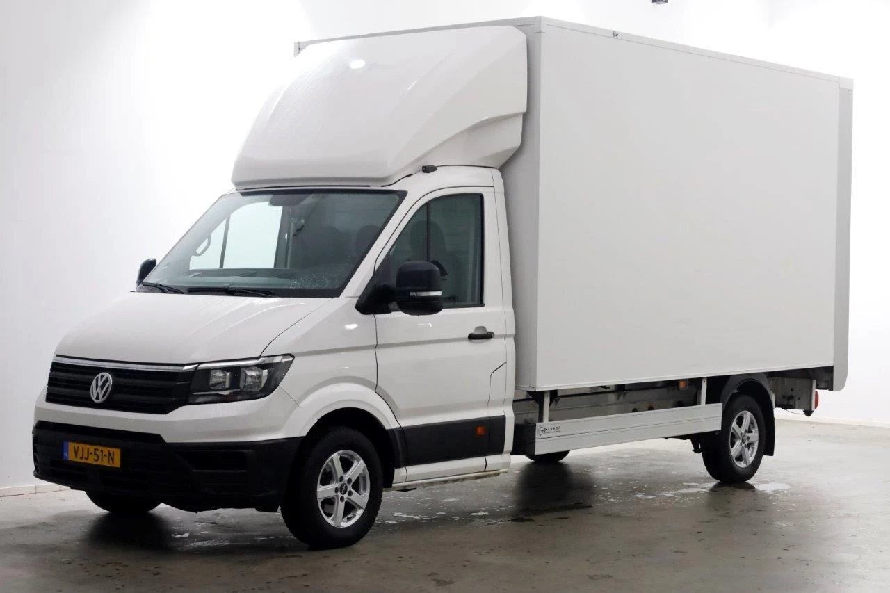 Hoofdafbeelding Volkswagen Crafter