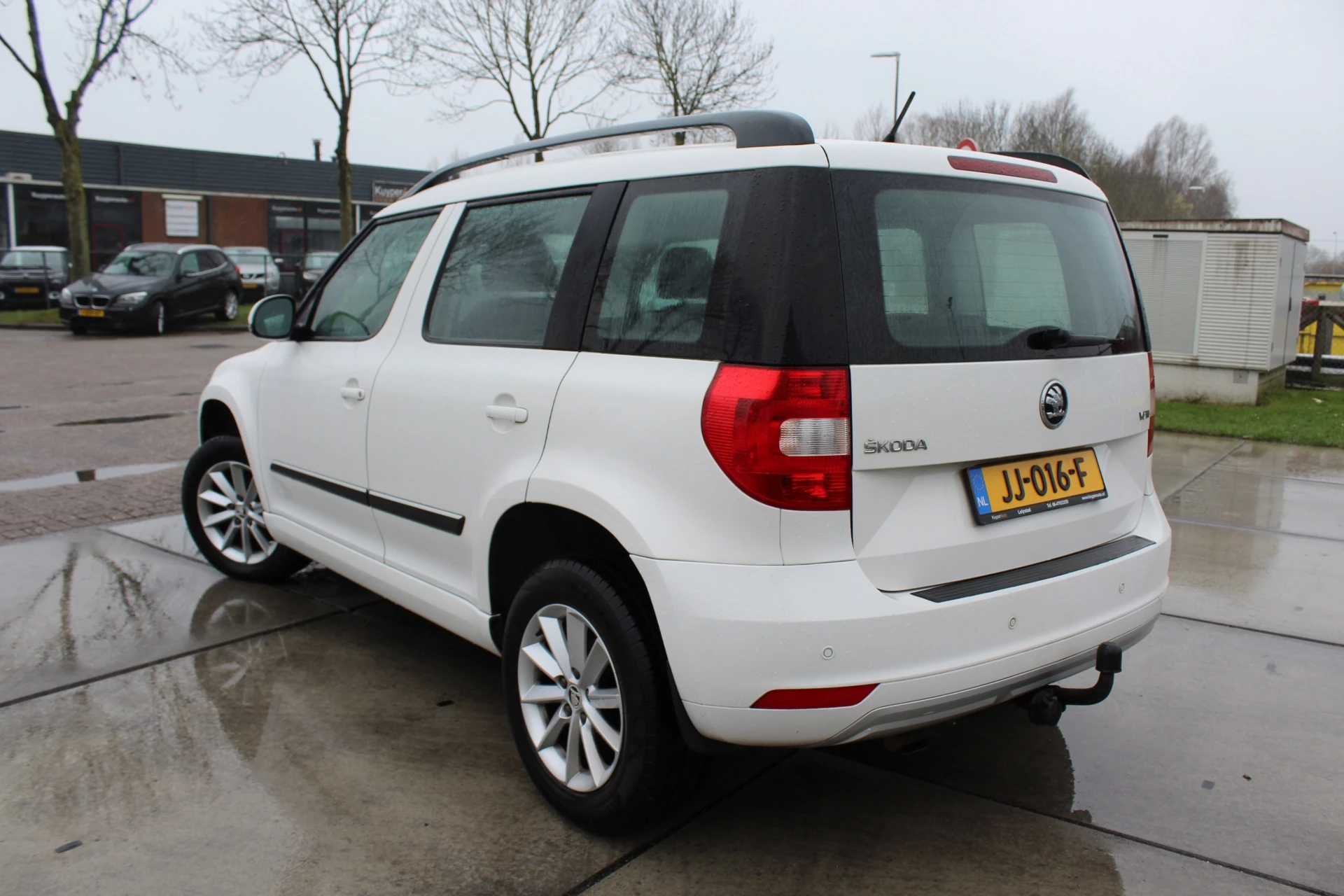 Hoofdafbeelding Škoda Yeti