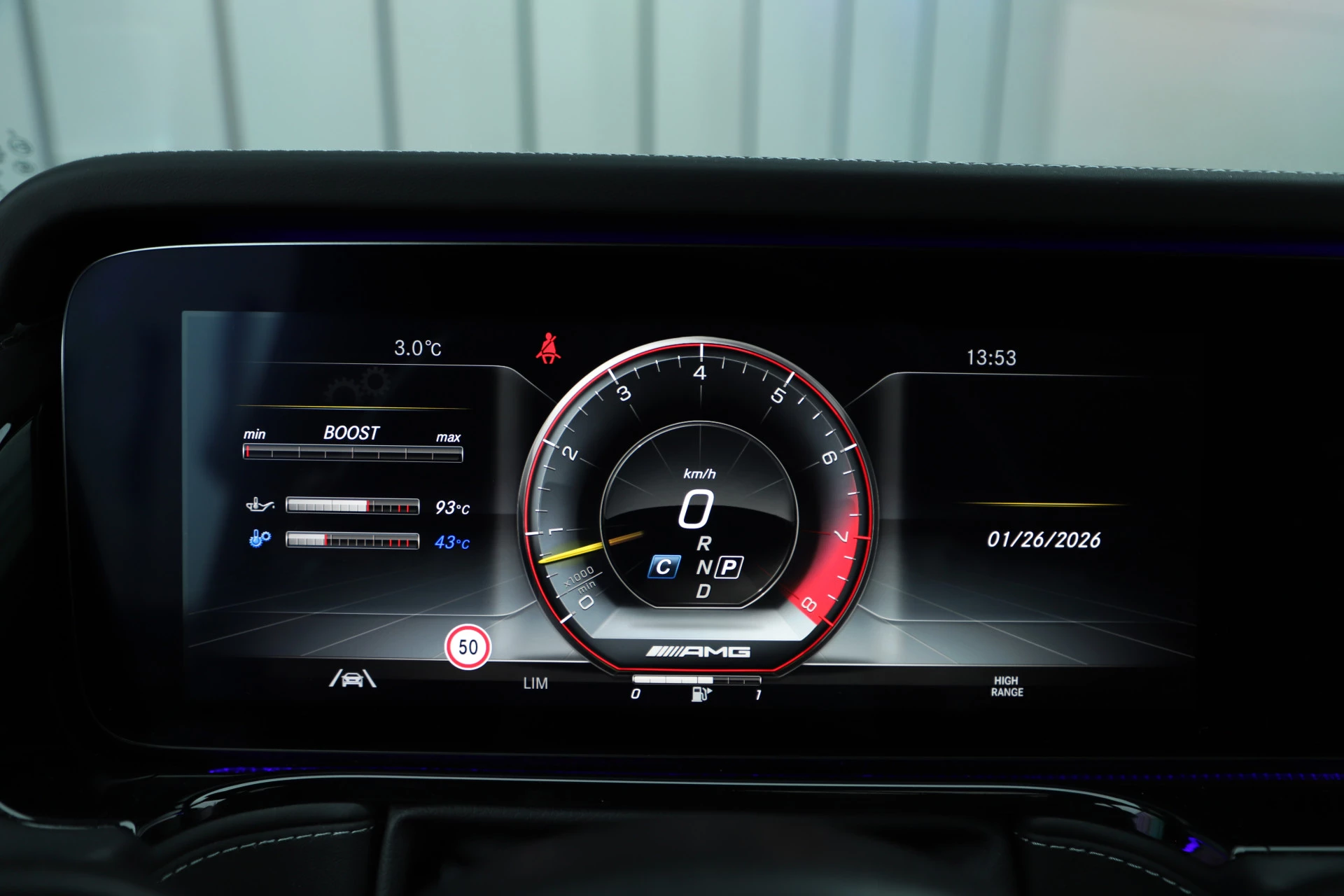 Hoofdafbeelding Mercedes-Benz G-Klasse